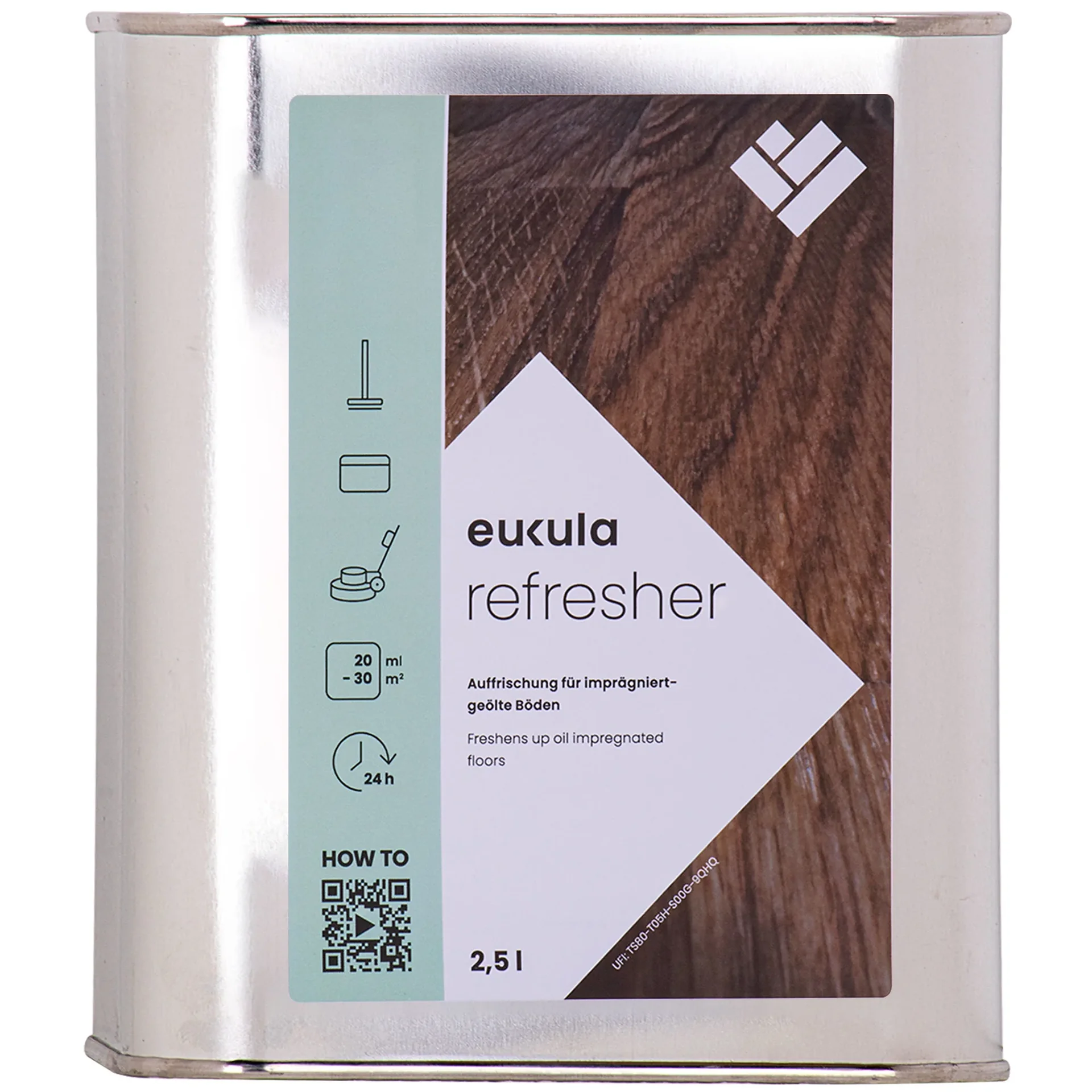 "eukula refresher 2,5 Liter image"