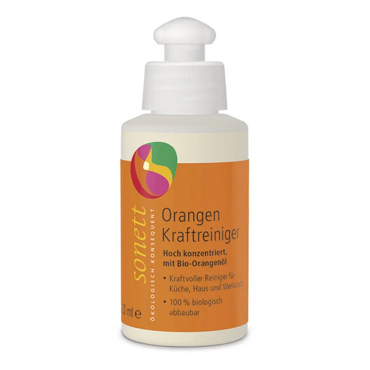 "SONETT Orangen Kraftreiniger 120 ml Probiergröße image"