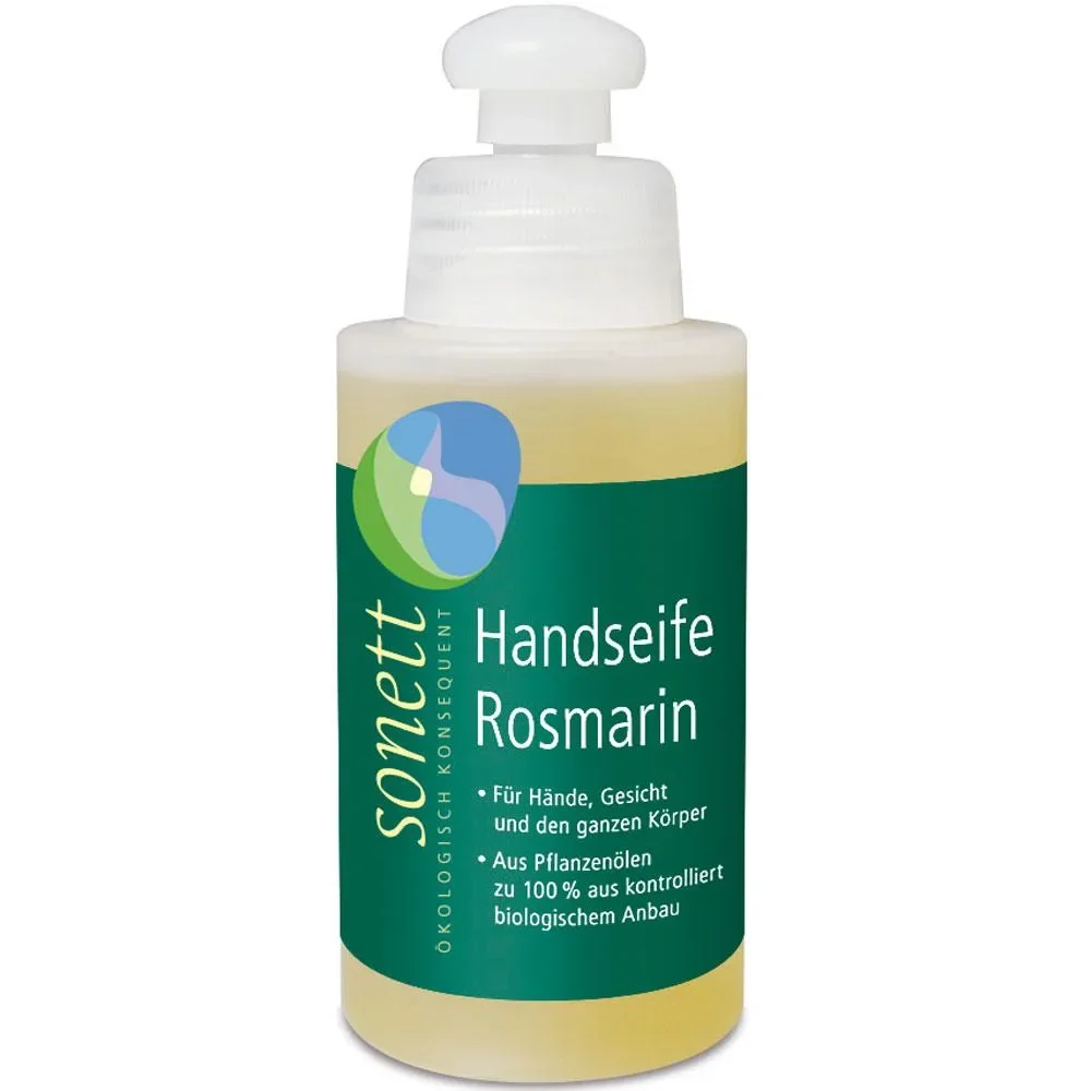 "SONETT Handseife Rosemarin 120 ml Probiergröße image"