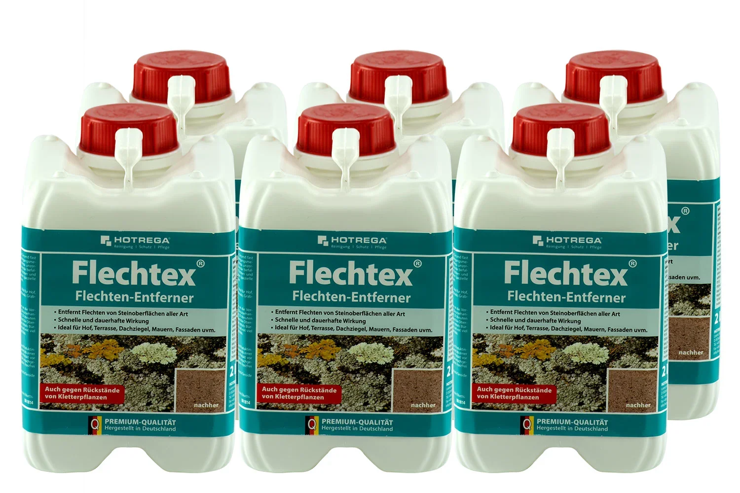 "HOTREGA Flechtex 6 x 2 Liter Kanister image"
