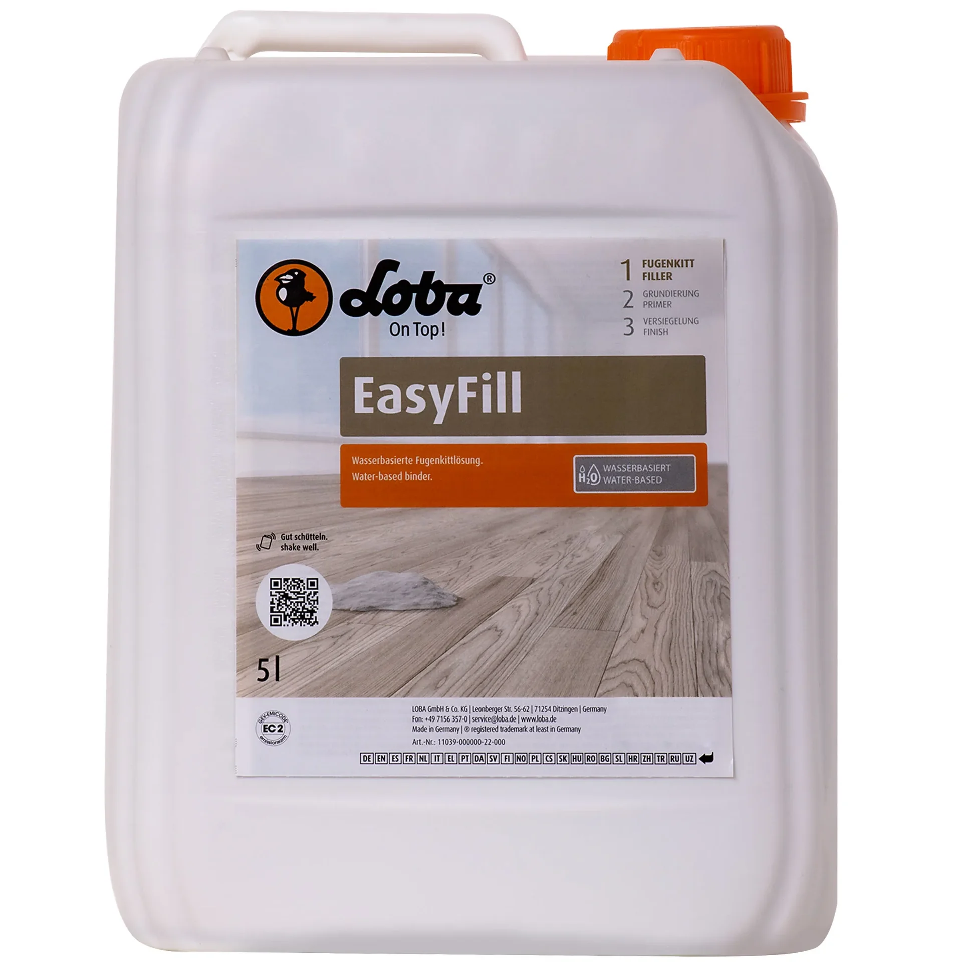 "LOBA EasyFillPro 5 Liter Fugenkitt image"