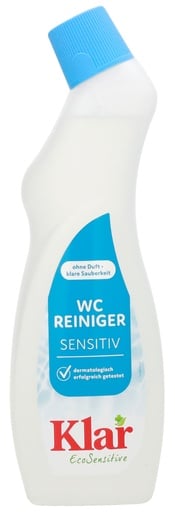 "KLAR WC Reiniger ohne Duft 750 ml image"