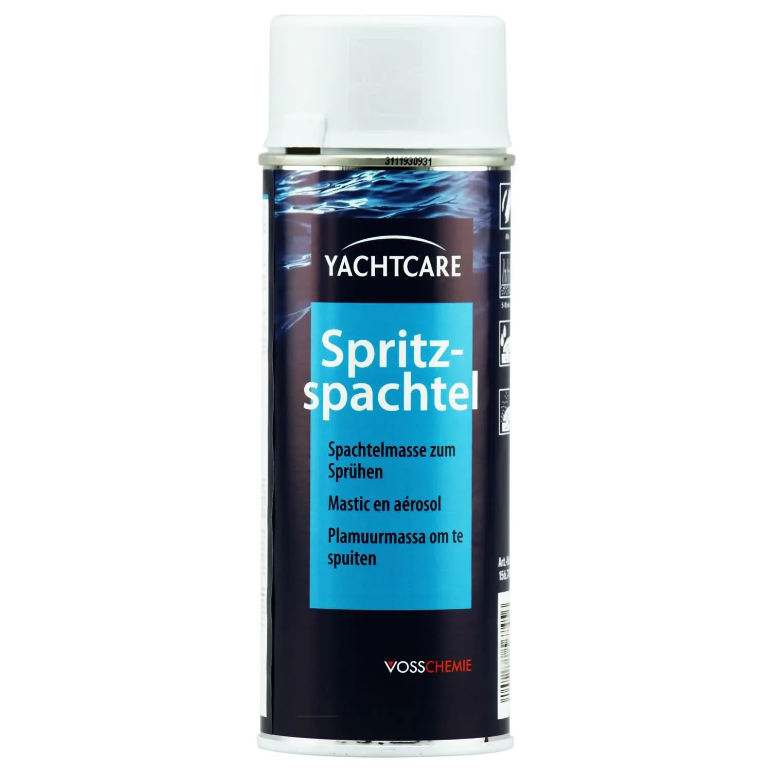 "YACHTCARE Spritzspachtel 400 ml Sprühdose image"