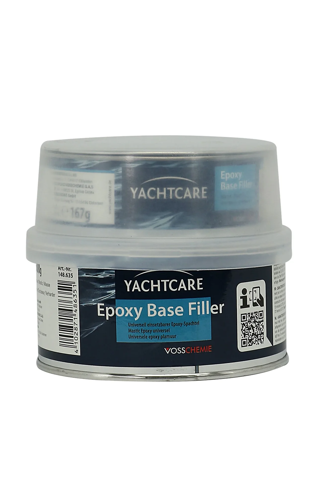 "YACHTCARE Epoxy Base Filler 500 g image"