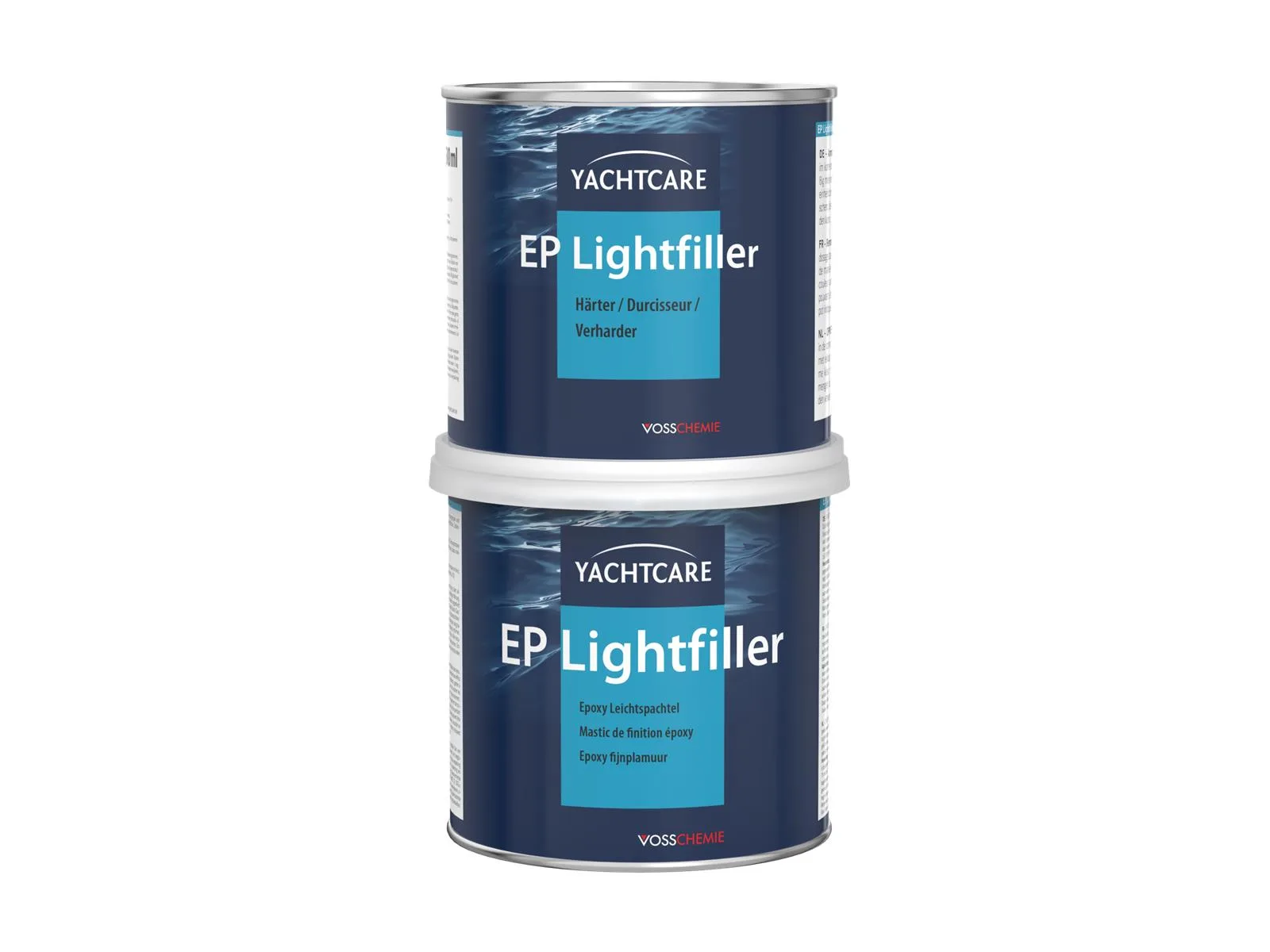 YACHTCARE EP Lightfiller 1 Liter Flächenspachtel