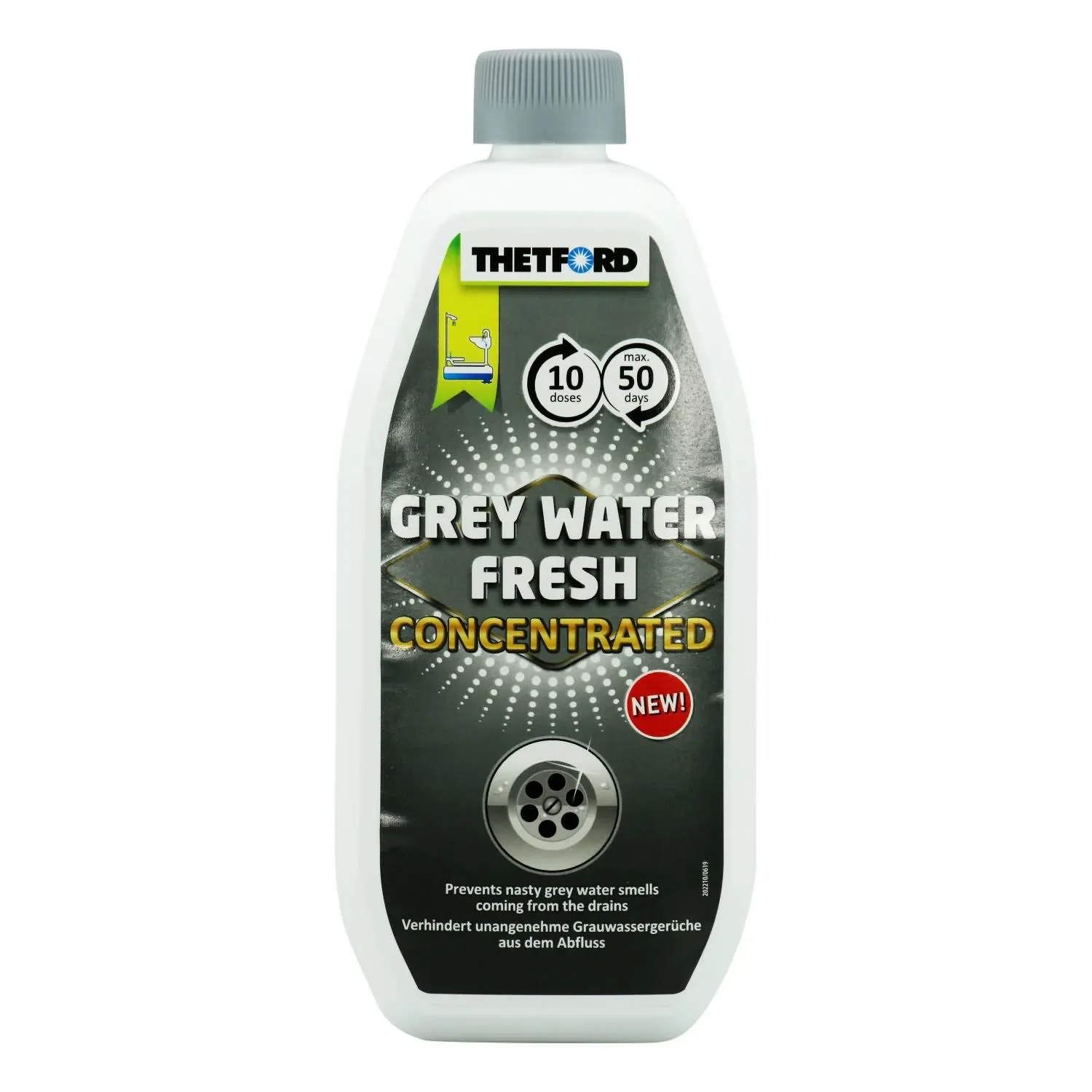 "THETFORD Grey Water Fresh Konzentrat 0,78 Liter image"