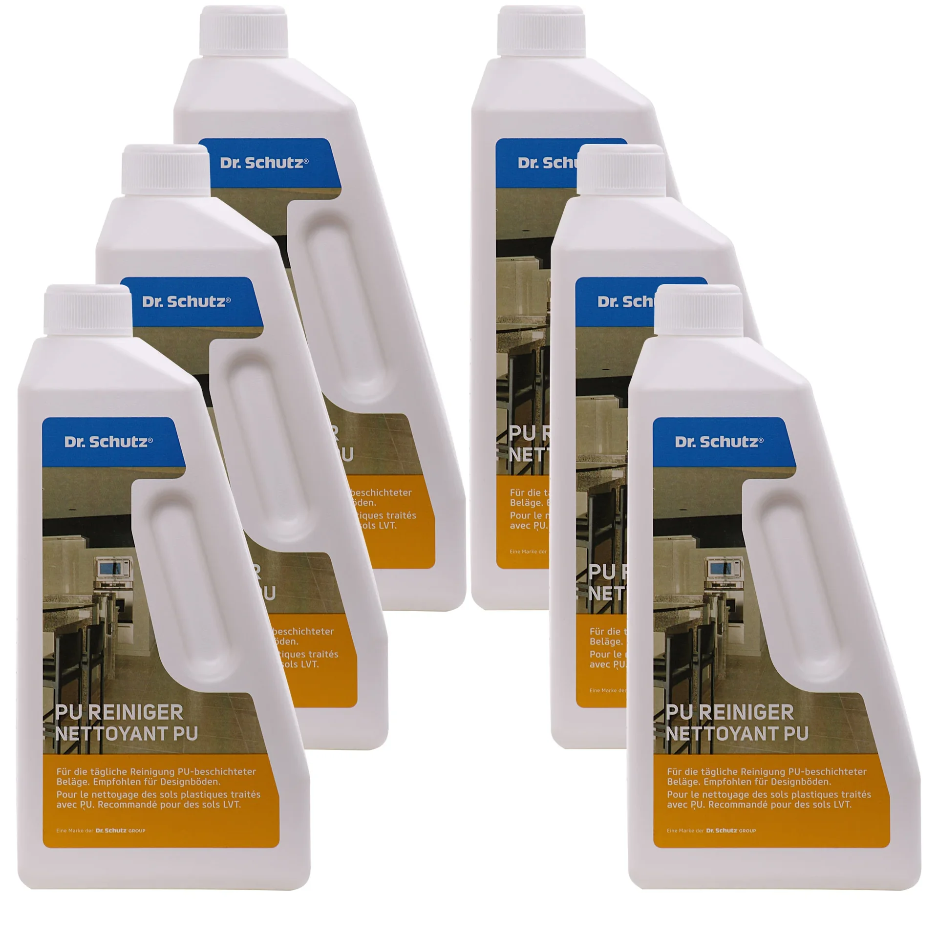 "DR. SCHUTZ PU Reiniger 6 x 750 ml image"