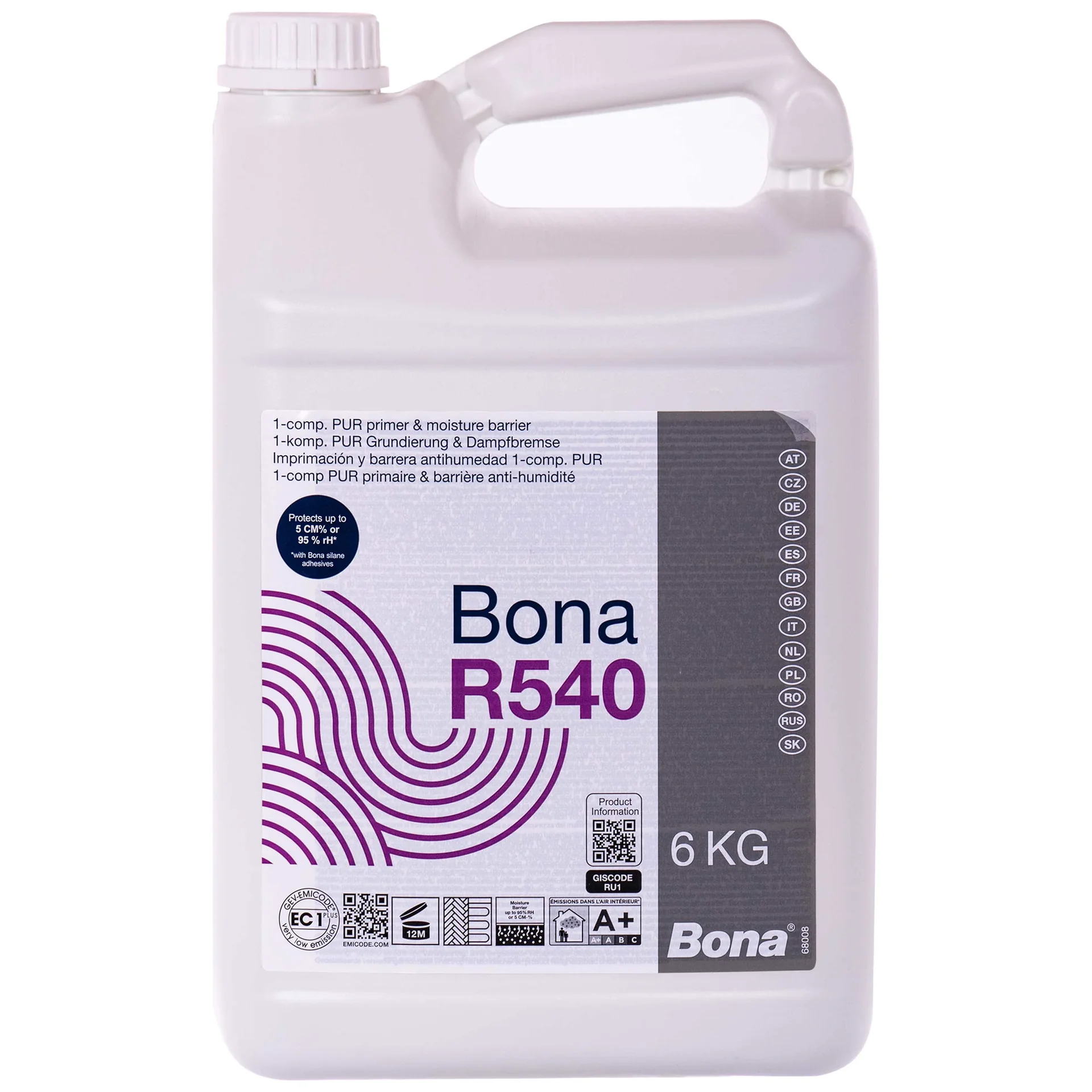 "BONA R 540 - 1K PU 6 kg Grundierung/Absperrung A image"