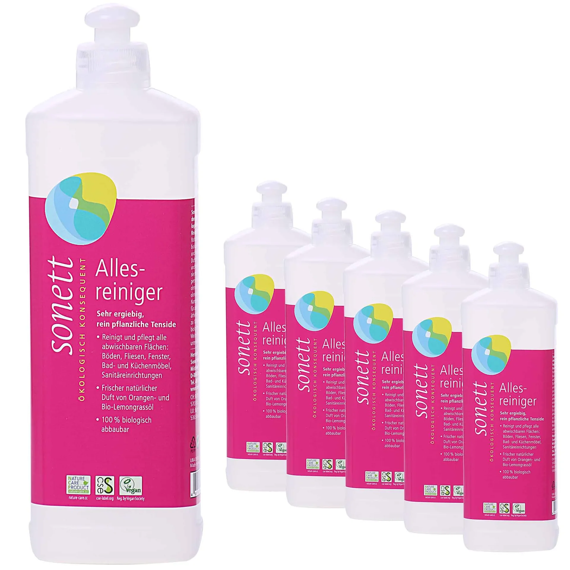 "SONETT Allesreiniger 6 x 500 ml image"