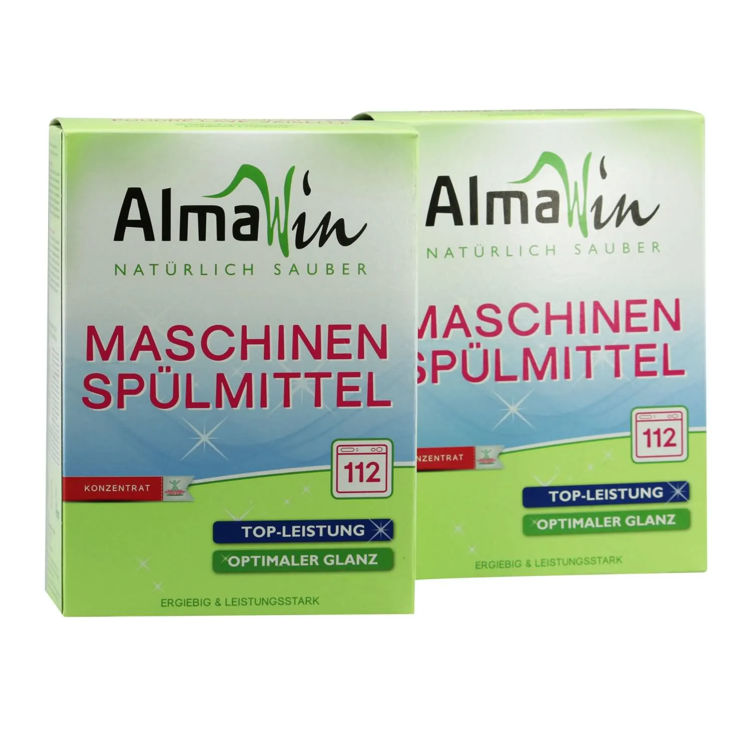 ALMAWIN Maschinenspülmittel 2 x 2,8 kg