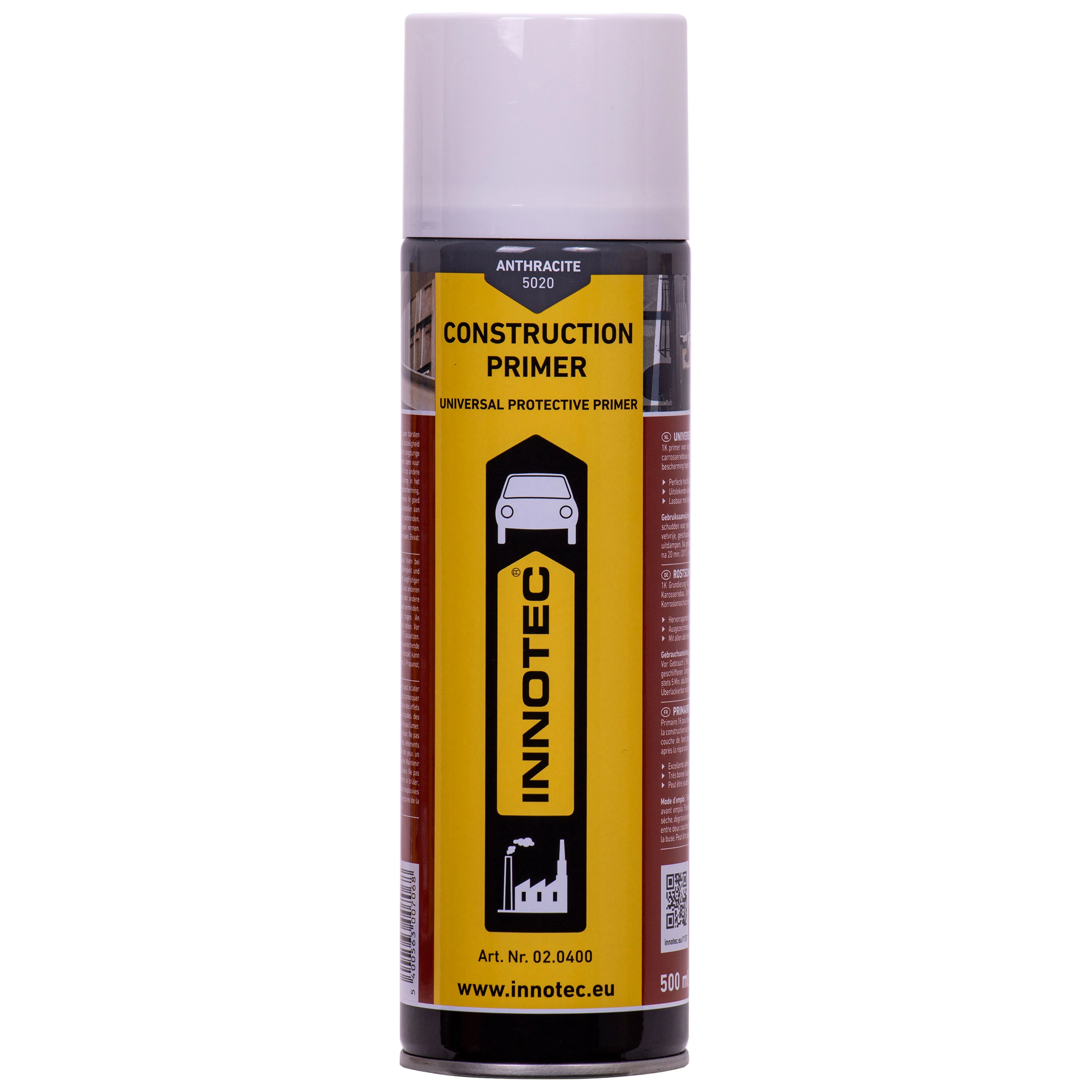 INNOTEC Construction Primer 500 ml antracite Grundierung