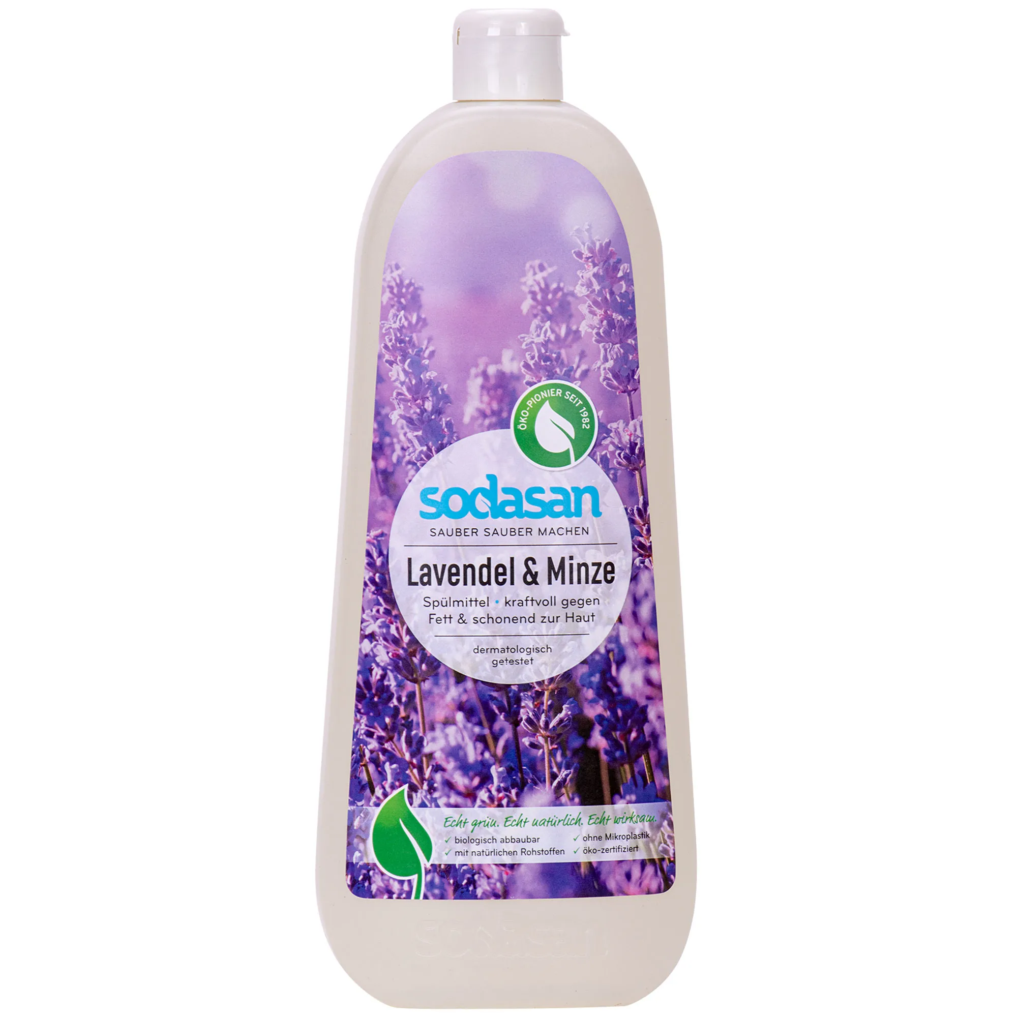 SODASAN Spülmittel Lavendel & Minze 1 Liter