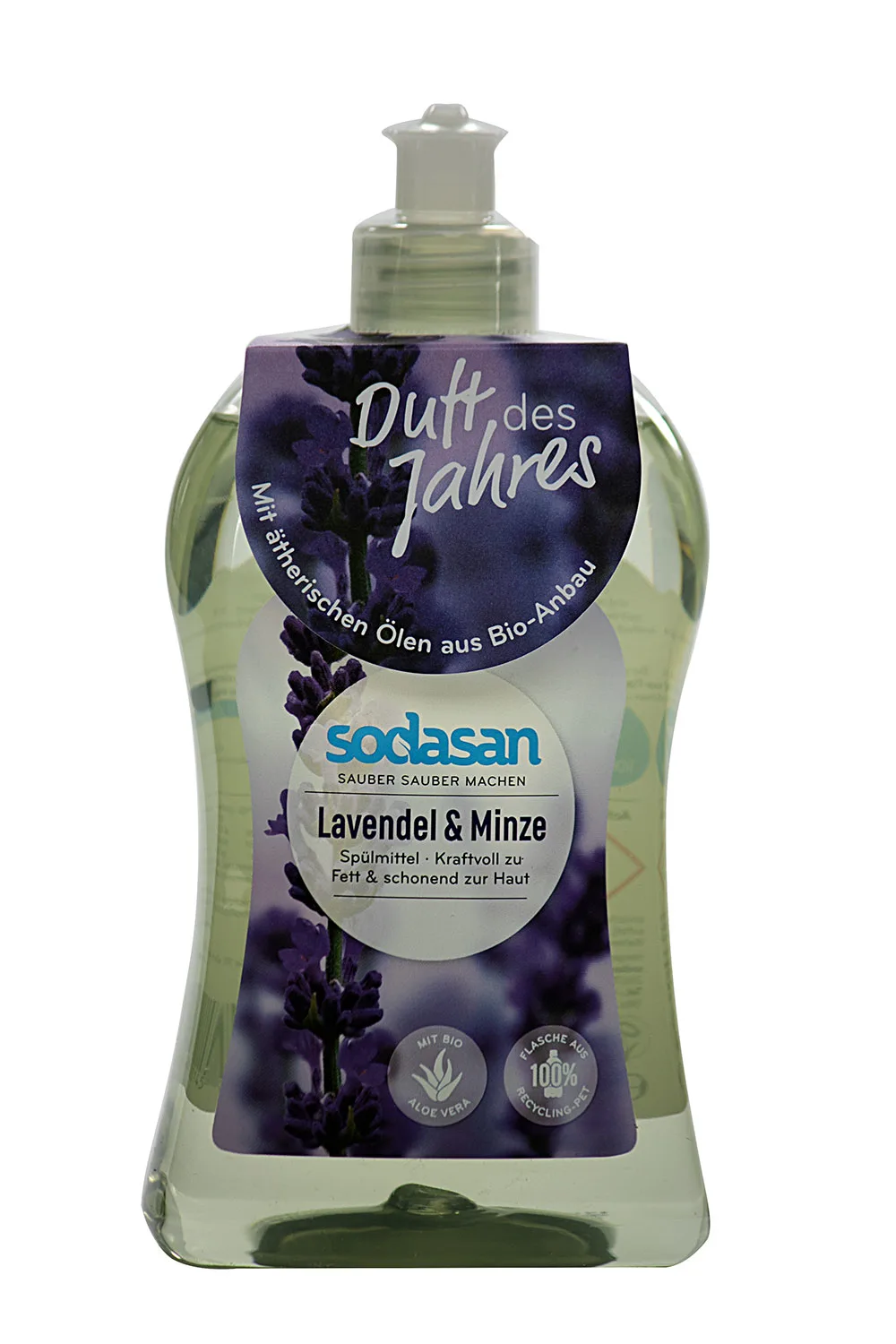 SODASAN Spülmittel Lavendel & Minze 500 ml