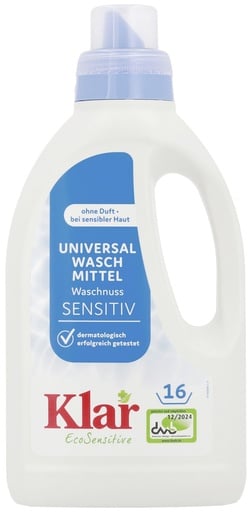 "KLAR Universalwaschmittel 750 ml Waschnuss image"