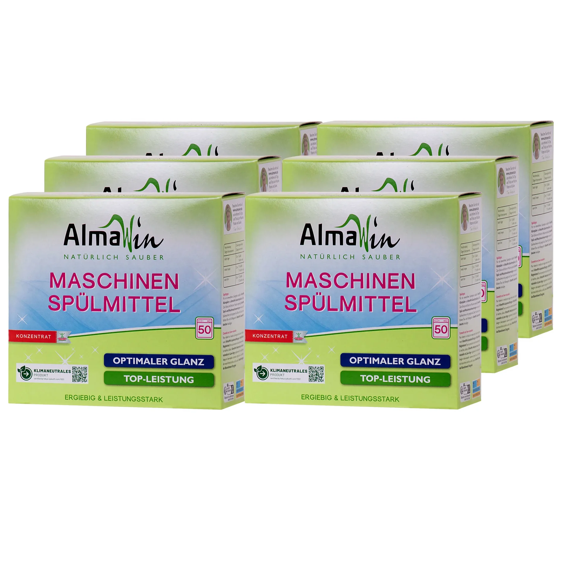 "ALMAWIN Maschinenspülmittel 6 x 1,25 kg image"