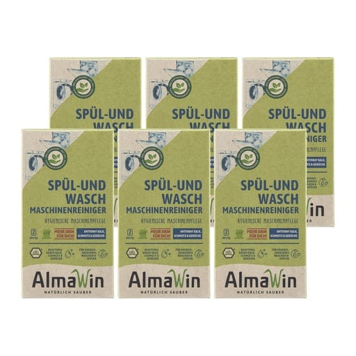 "ALMAWIN Spül- und Waschmaschinenreiniger 6 x 200 g image"
