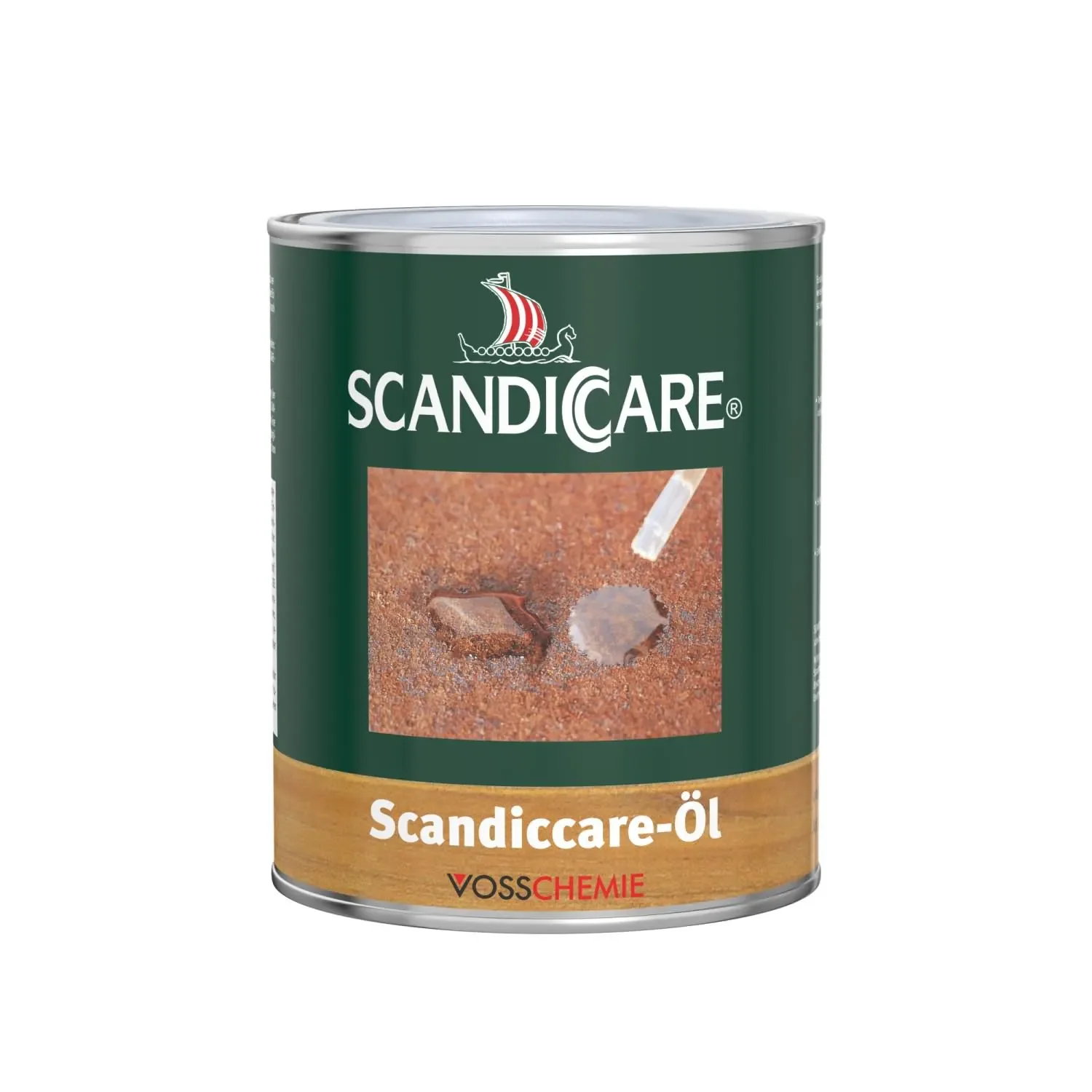 "SC SCANDICCARE Öl 1 Liter Farbzusatz- und Rostversiegelung A image"