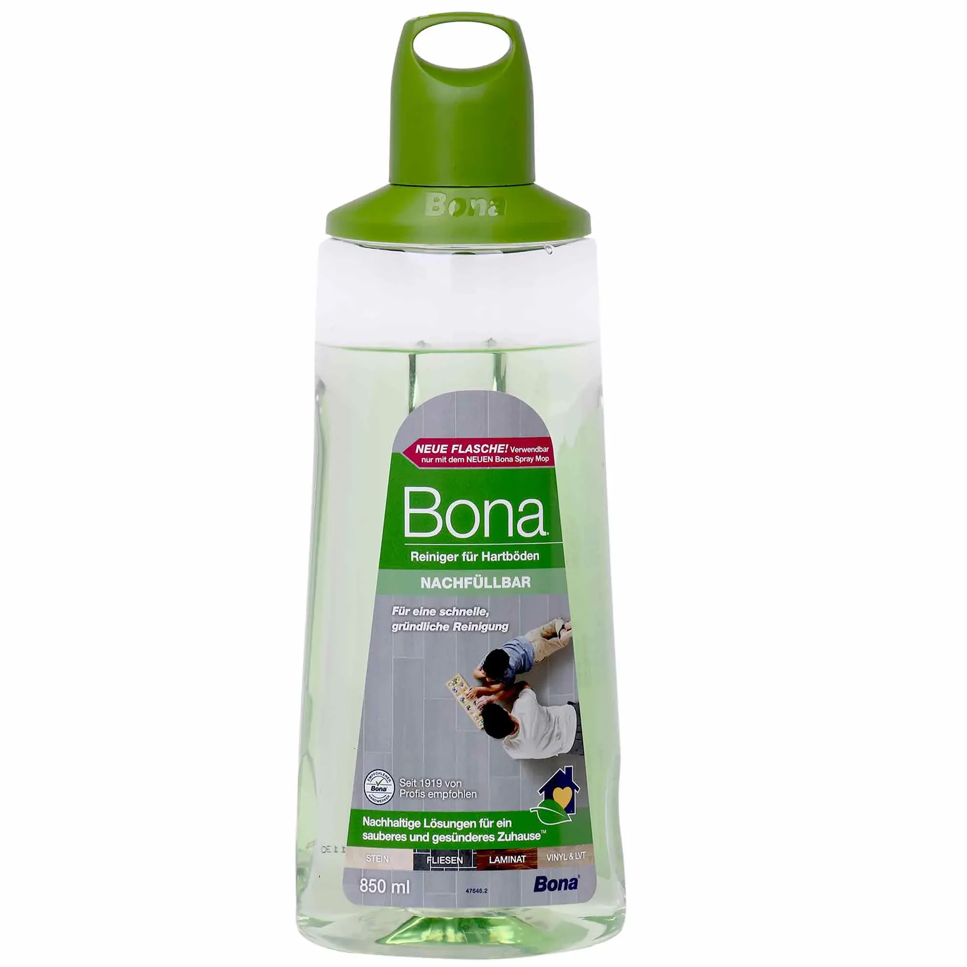 "BONA Refiller 0,85 Liter für Stein-, Fliesen-, und Laminat Premium Spray Mopp image"