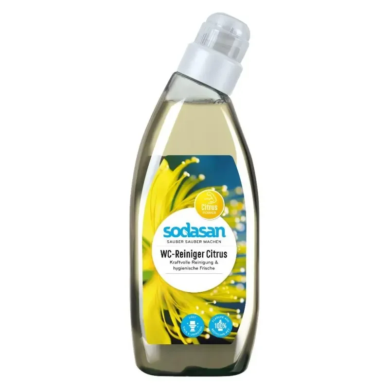 "SODASAN WC Reiniger Citrus 6 x 750 ml in der Schräghalsflasche image"