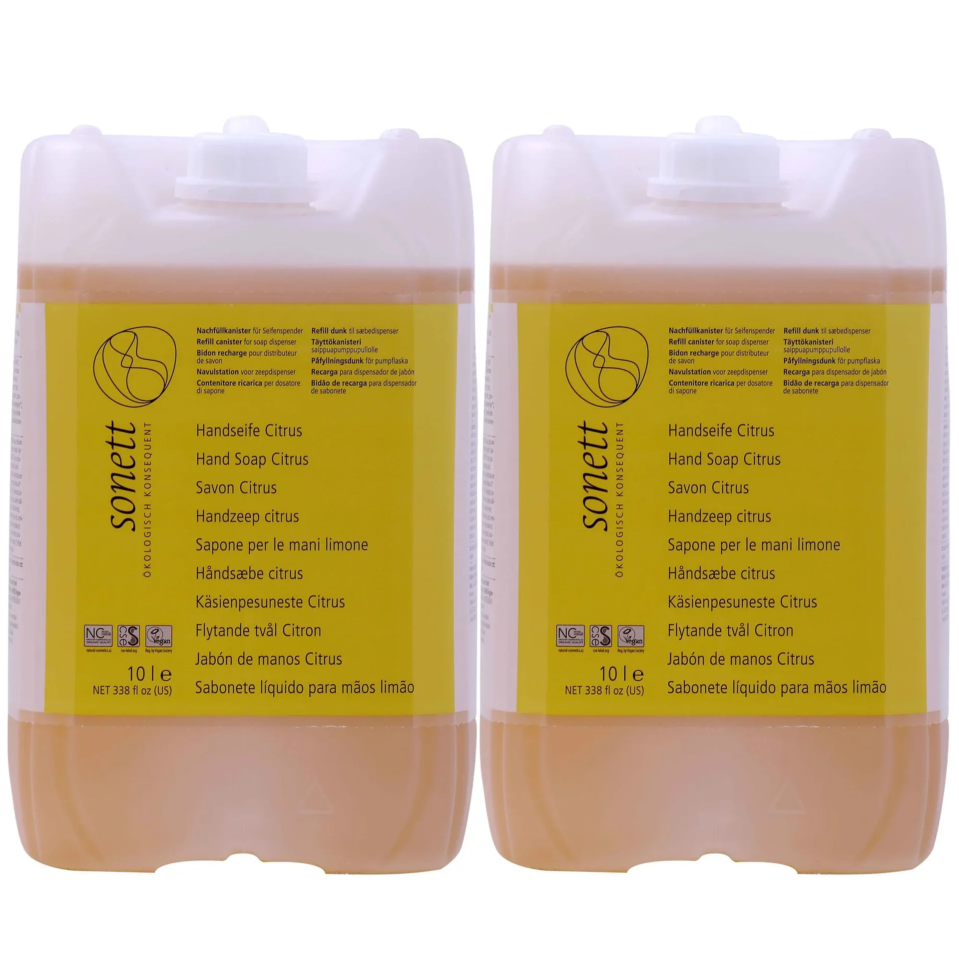 "SONETT Handseife Citrus 2 x 10 Liter image"