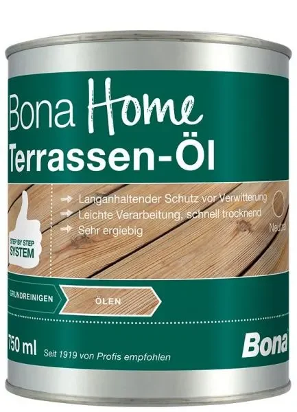 "BONA Home Terrassen-Öl 750 ml neutral image"