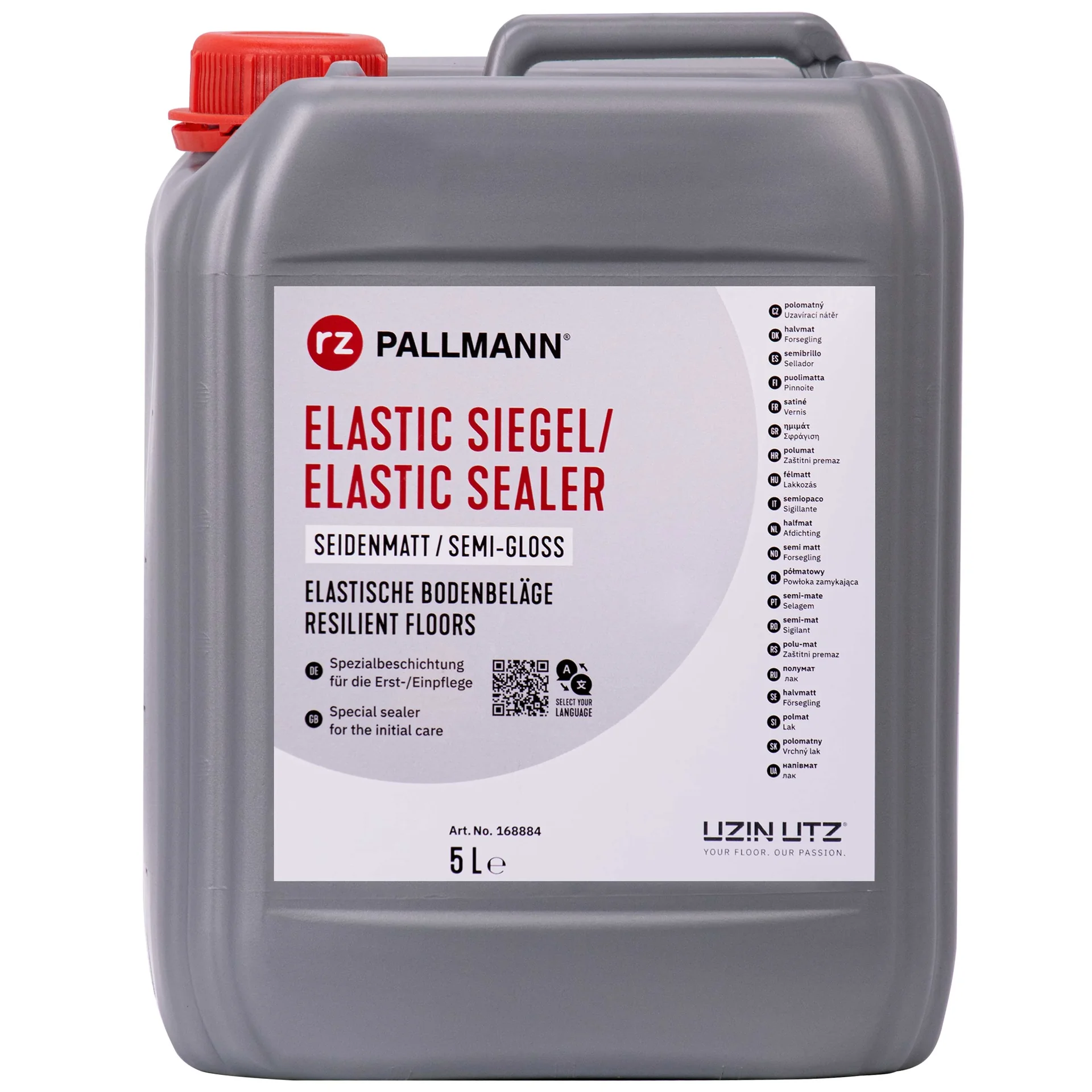 "RZ Elastic Siegel seidenmatt 5 Liter image"