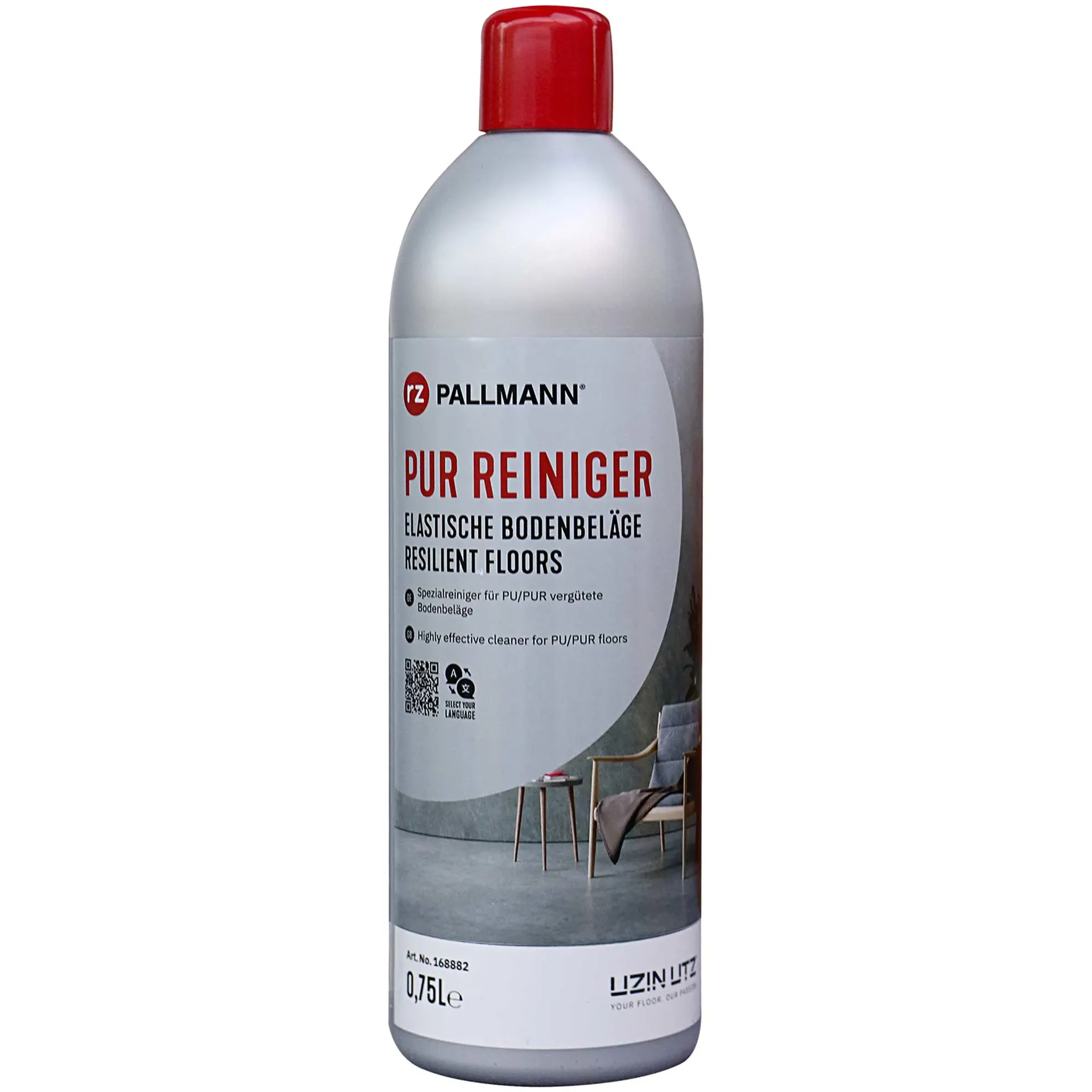"RZ PUR Reiniger 750 ml für elastische Bodenbeläge image"