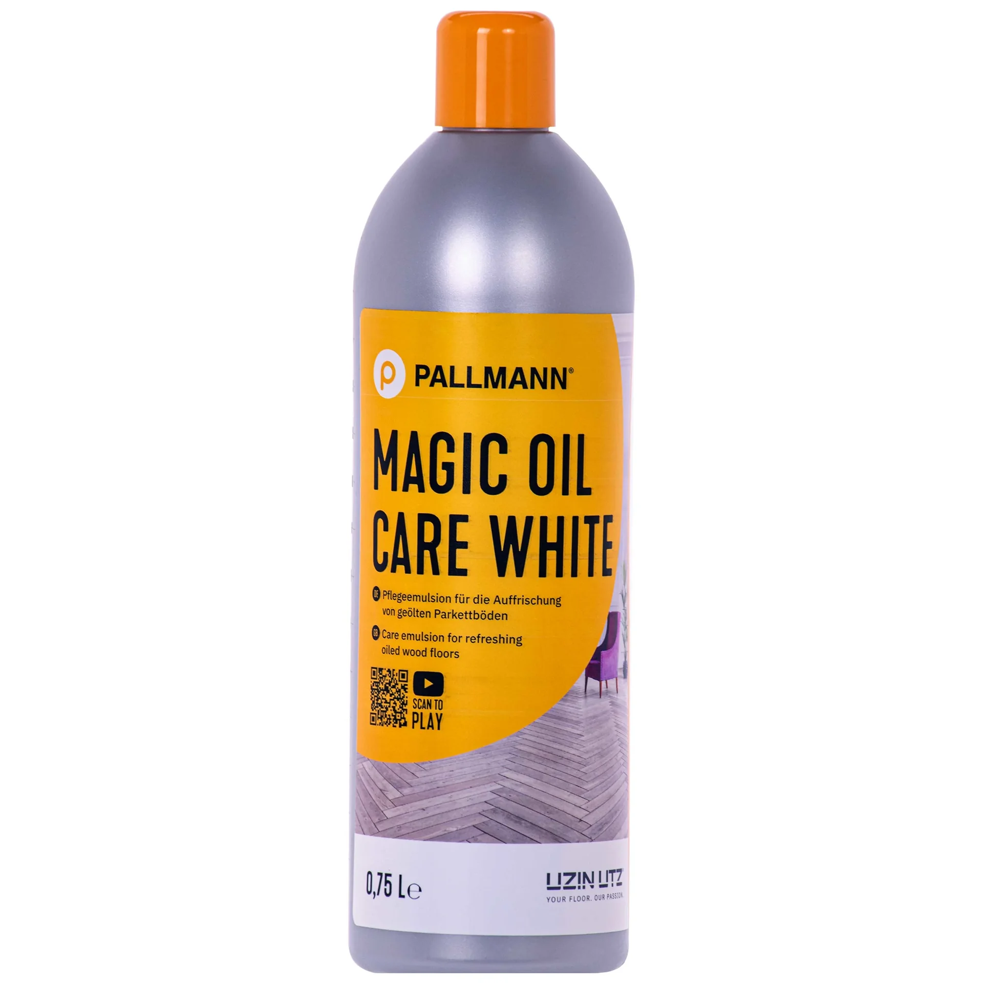 "PALLMANN Magic Oil Care 750 ml white für geölte Parkettböden image"