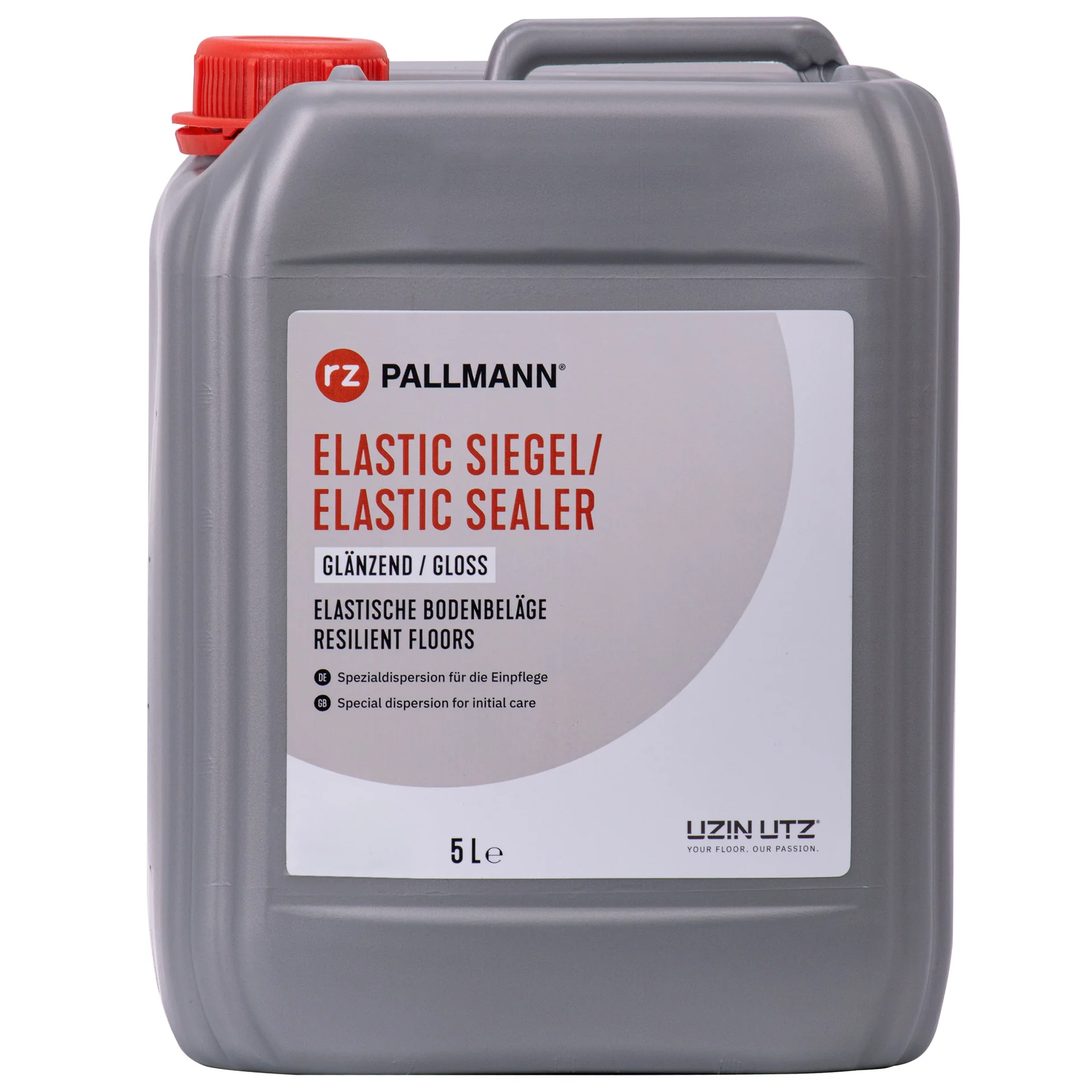 "RZ PALLMANN ELASTIC SIEGEL glänzend 5 Liter image"