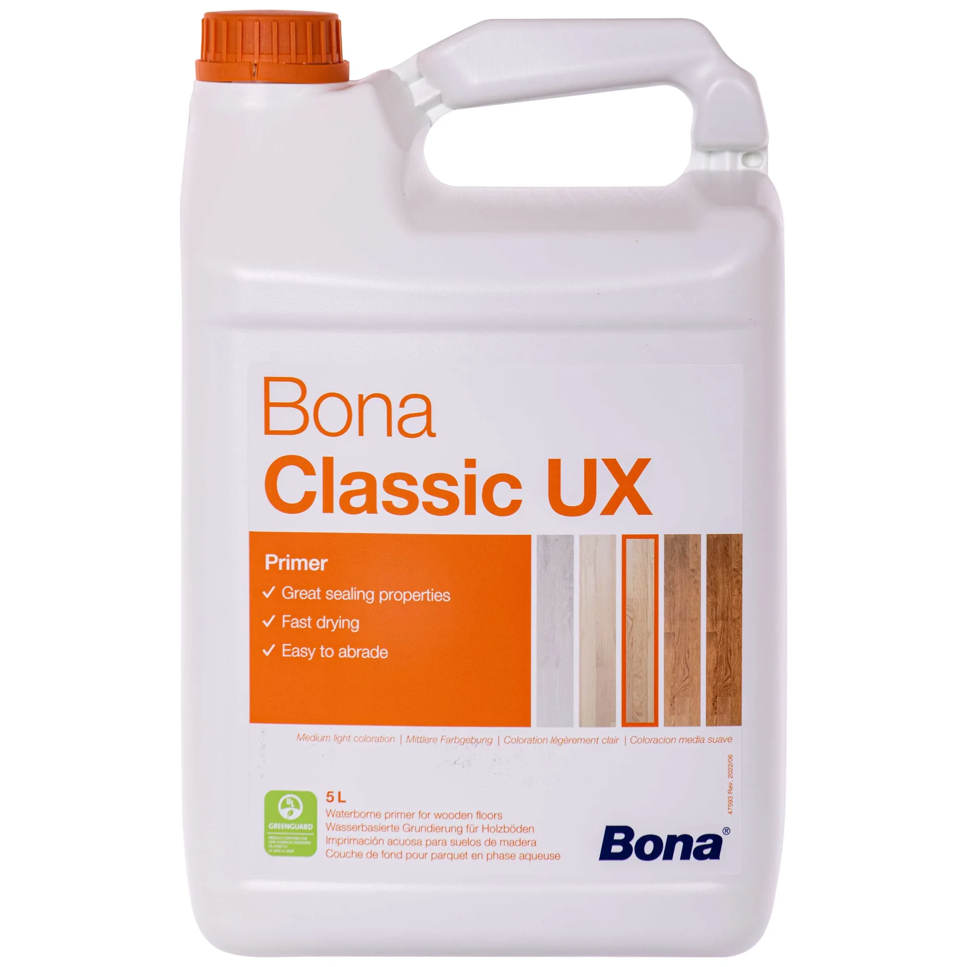 "BONA Classic UX 5 Liter Wasserbasierte Grundierung image"