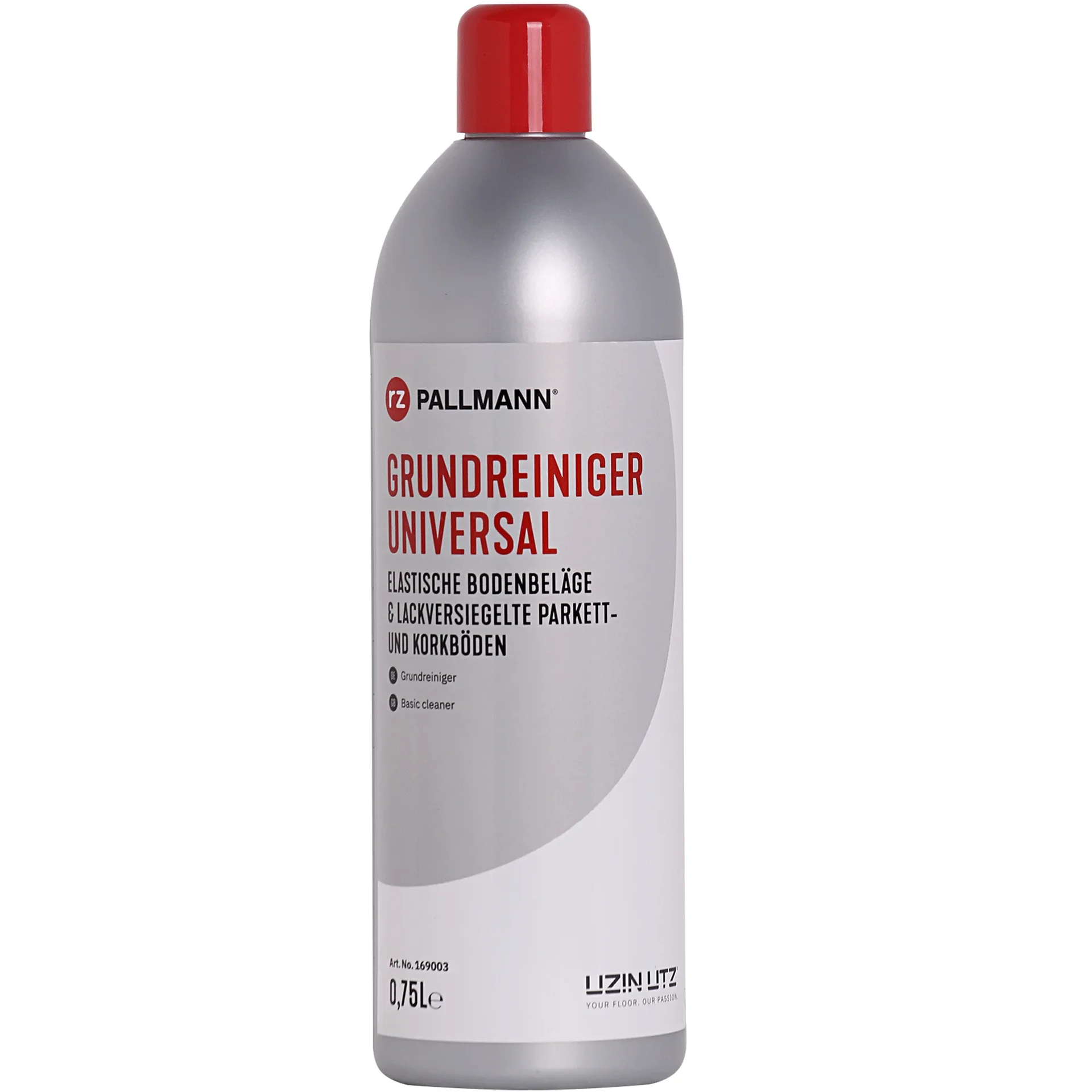 "RZ Grundreiniger Universal 750 ml für elastische Bodenbeläge image"