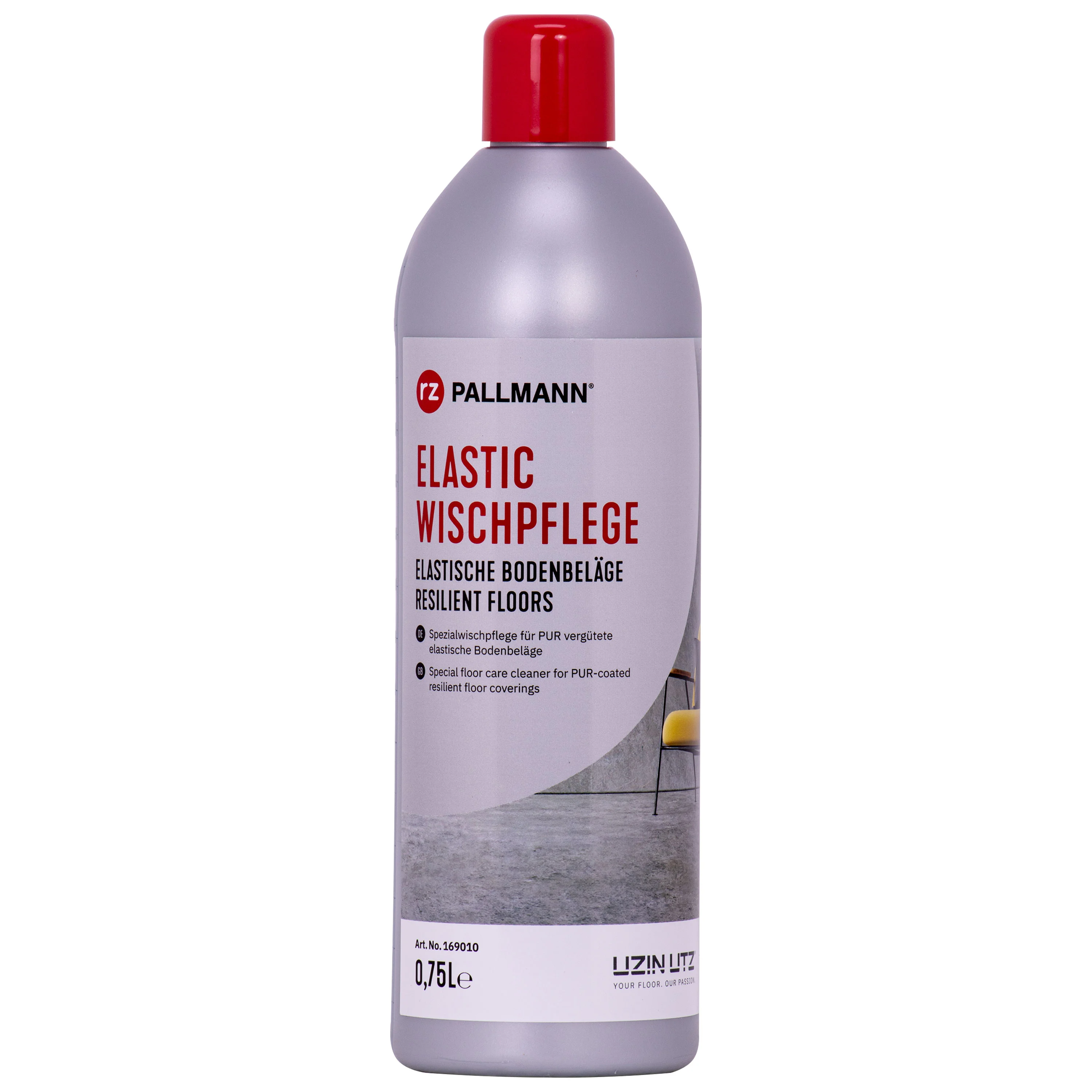 RZ Elastic Wischpflege 750 ml für die laufende Unterhaltsreinigung