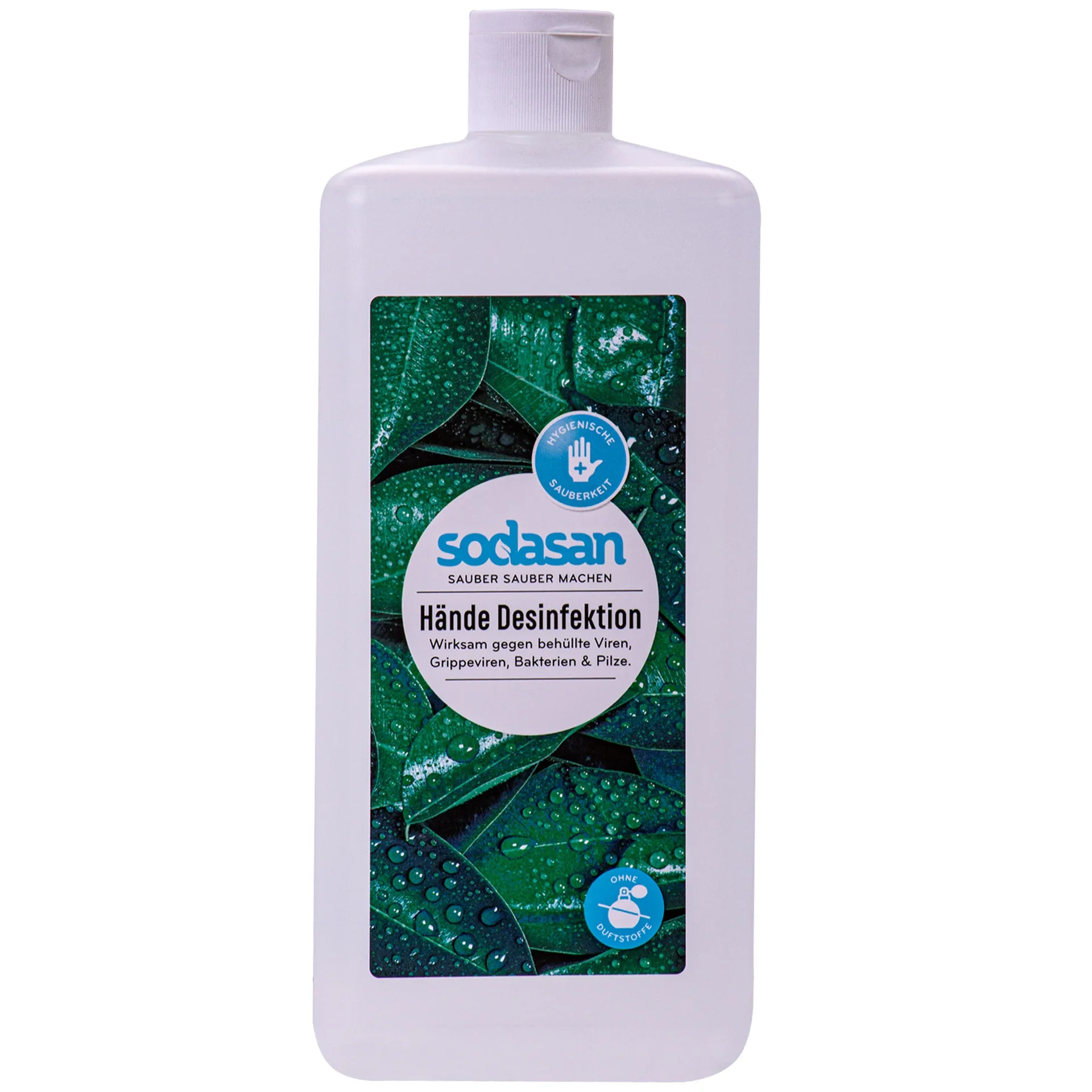 "SODASAN Händedesinfektion 1 Liter Euroflasche für Eurospender image"