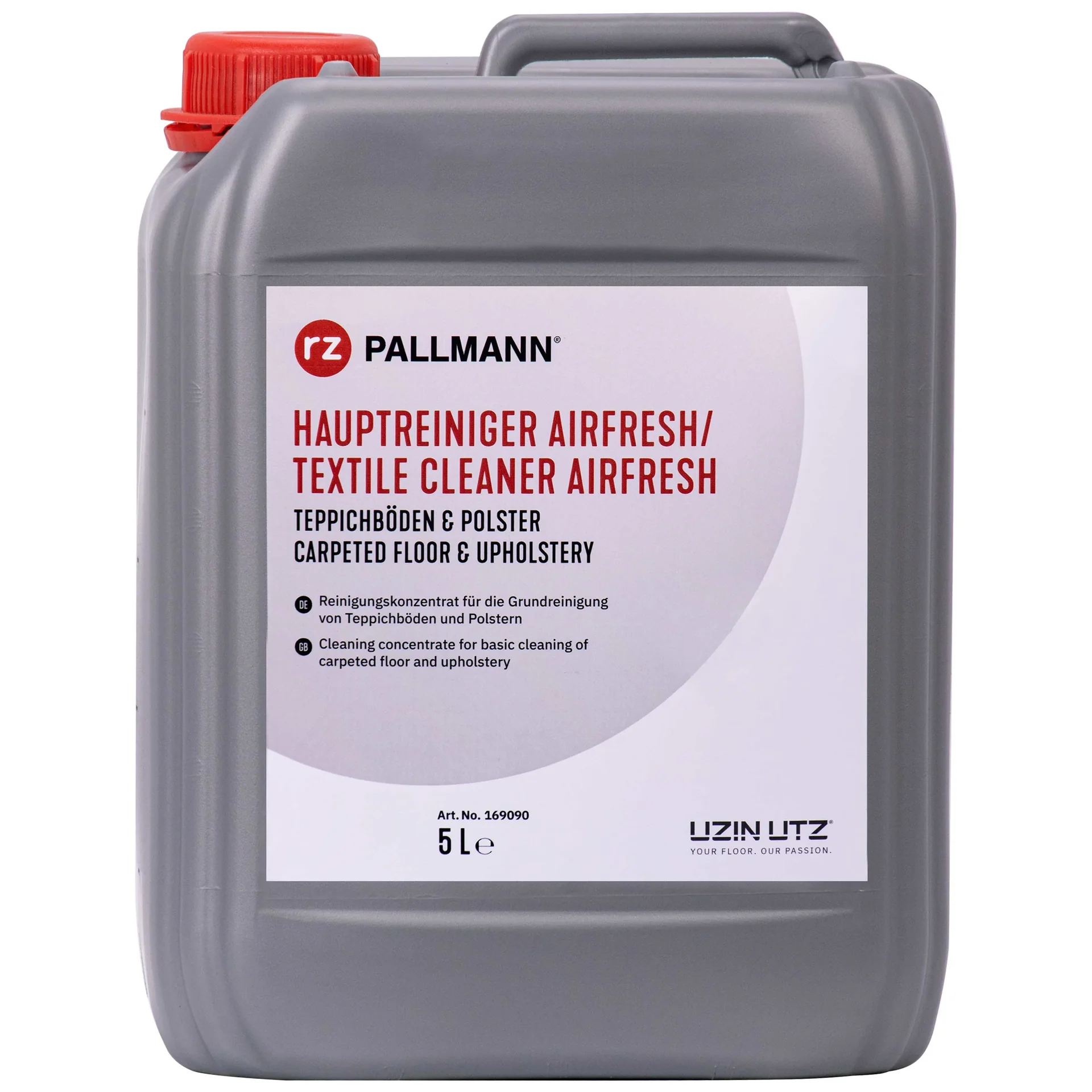 "RZ Hauptreiniger Airfresh Teppichreiniger 5 Liter image"