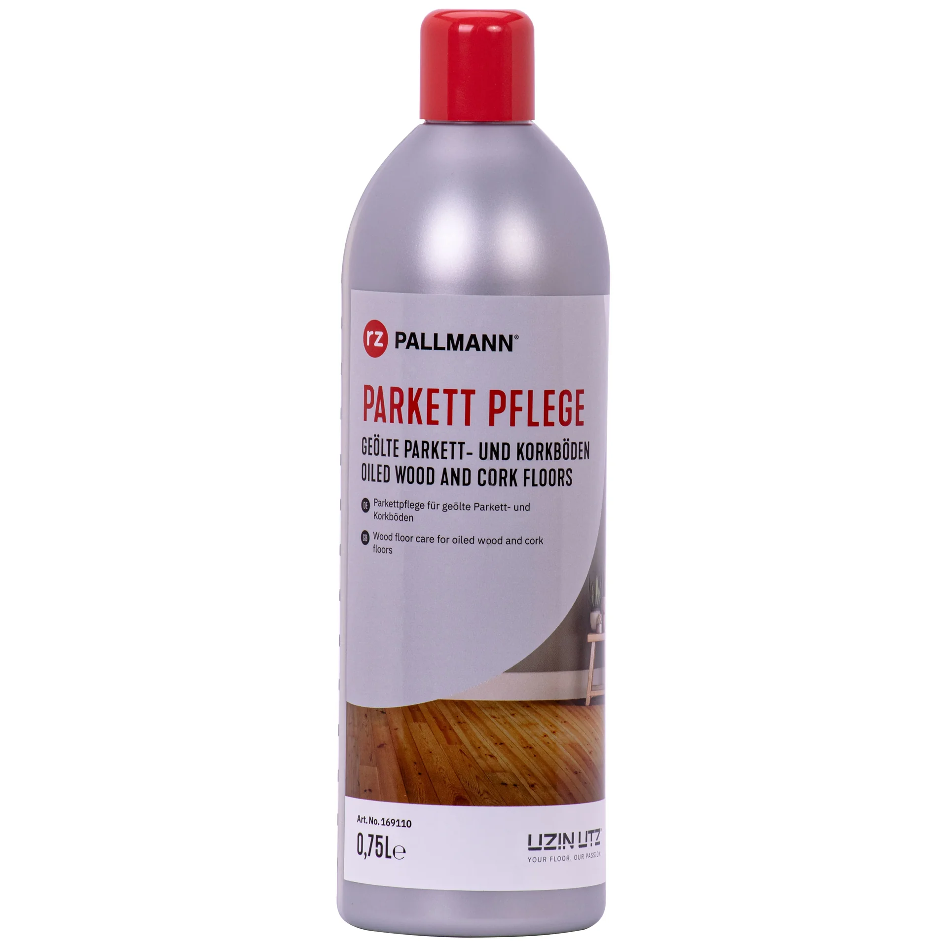 "RZ Parkett Pflege für geölte Böden 750 ml image"
