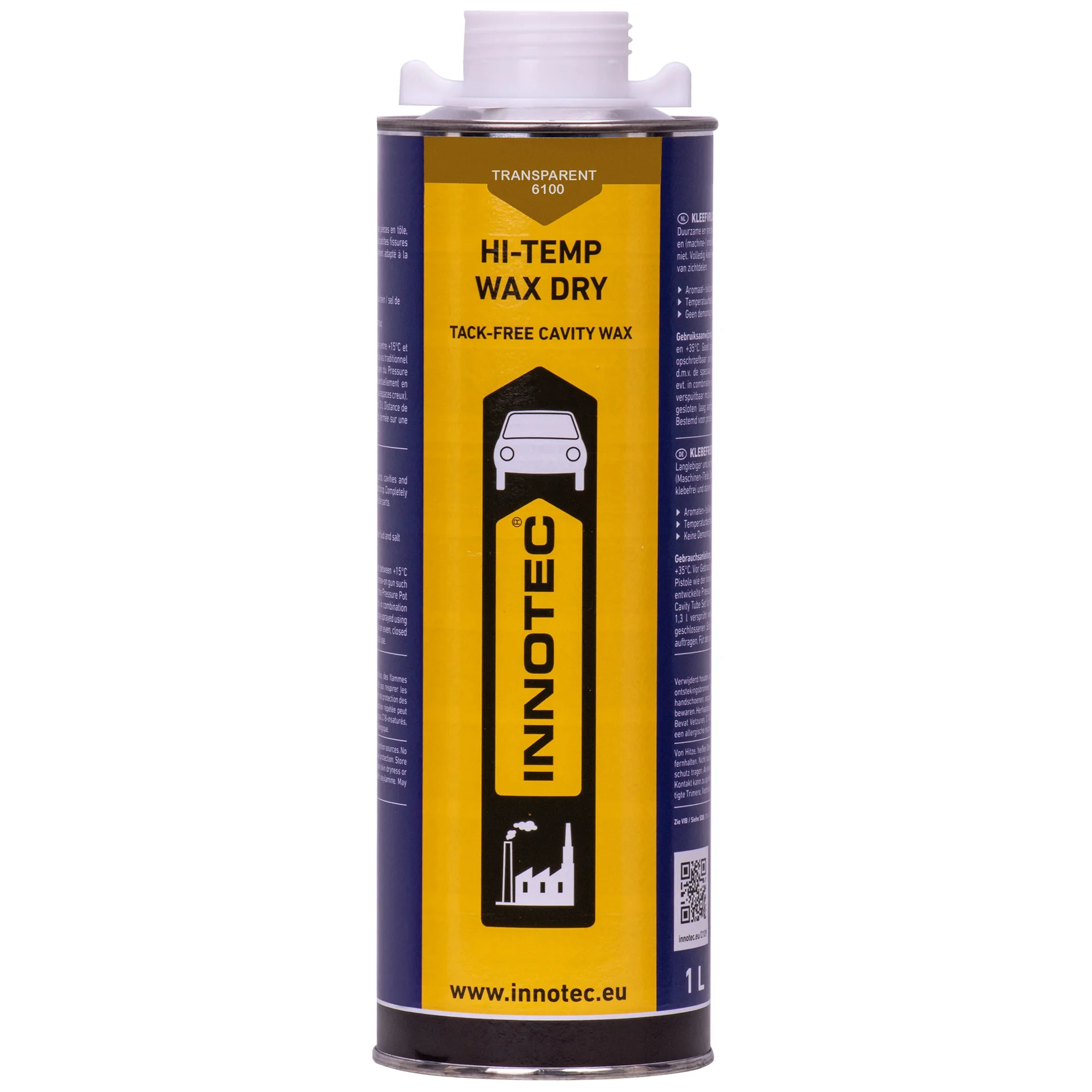 "INNOTEC Hi Temp Wax DRY 1 Liter transparent Unterbodenschutz image"