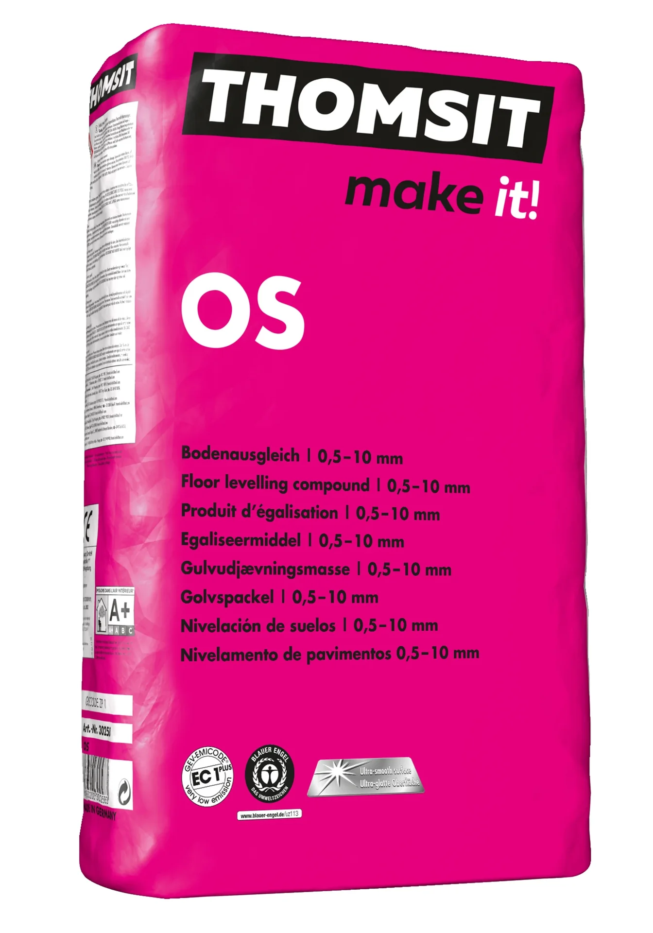 "THOMSIT OS Objektspachtelmasse 25kg image"