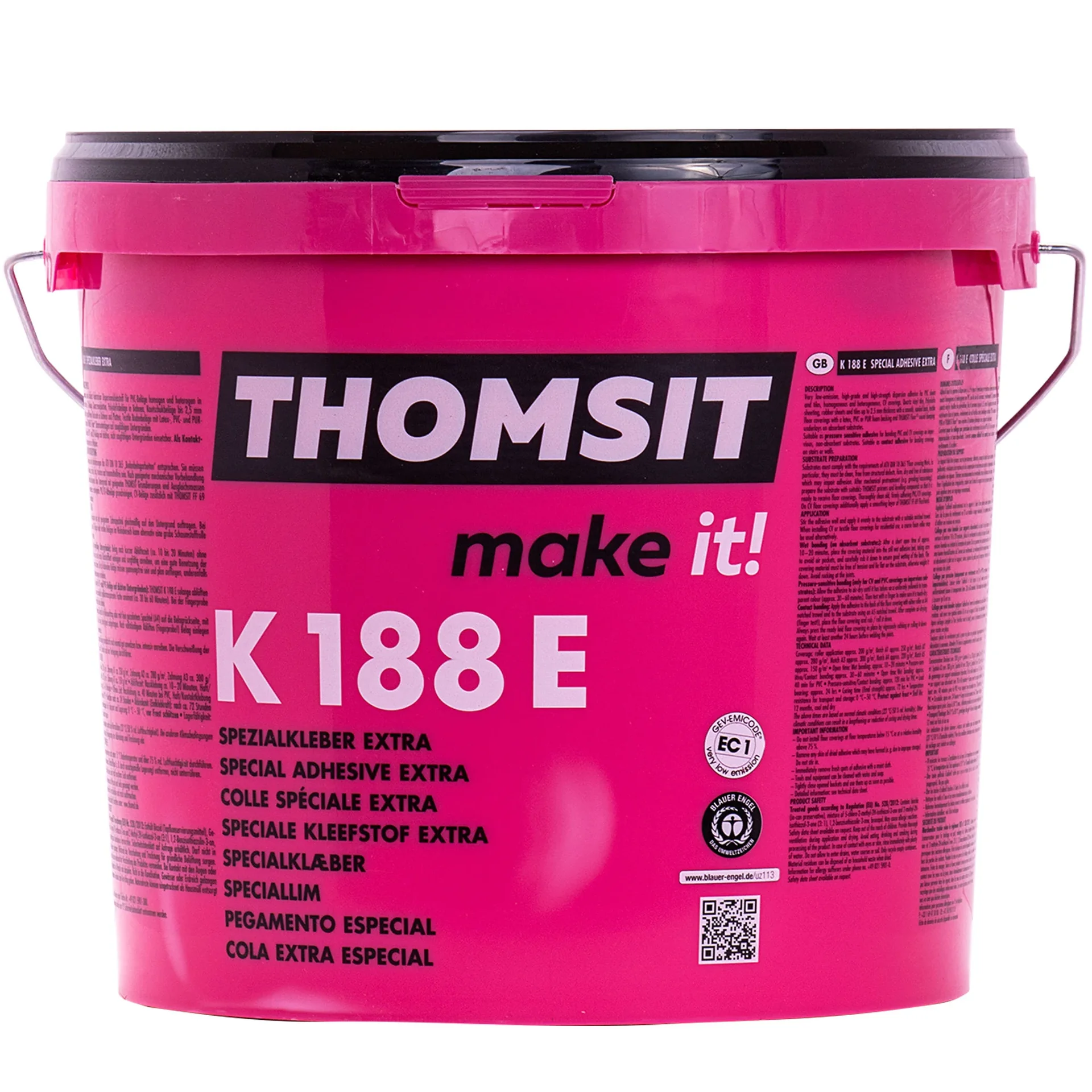 "THOMSIT K 188 E Spezialkleber Extra in verschiedenen Größengebinde image"