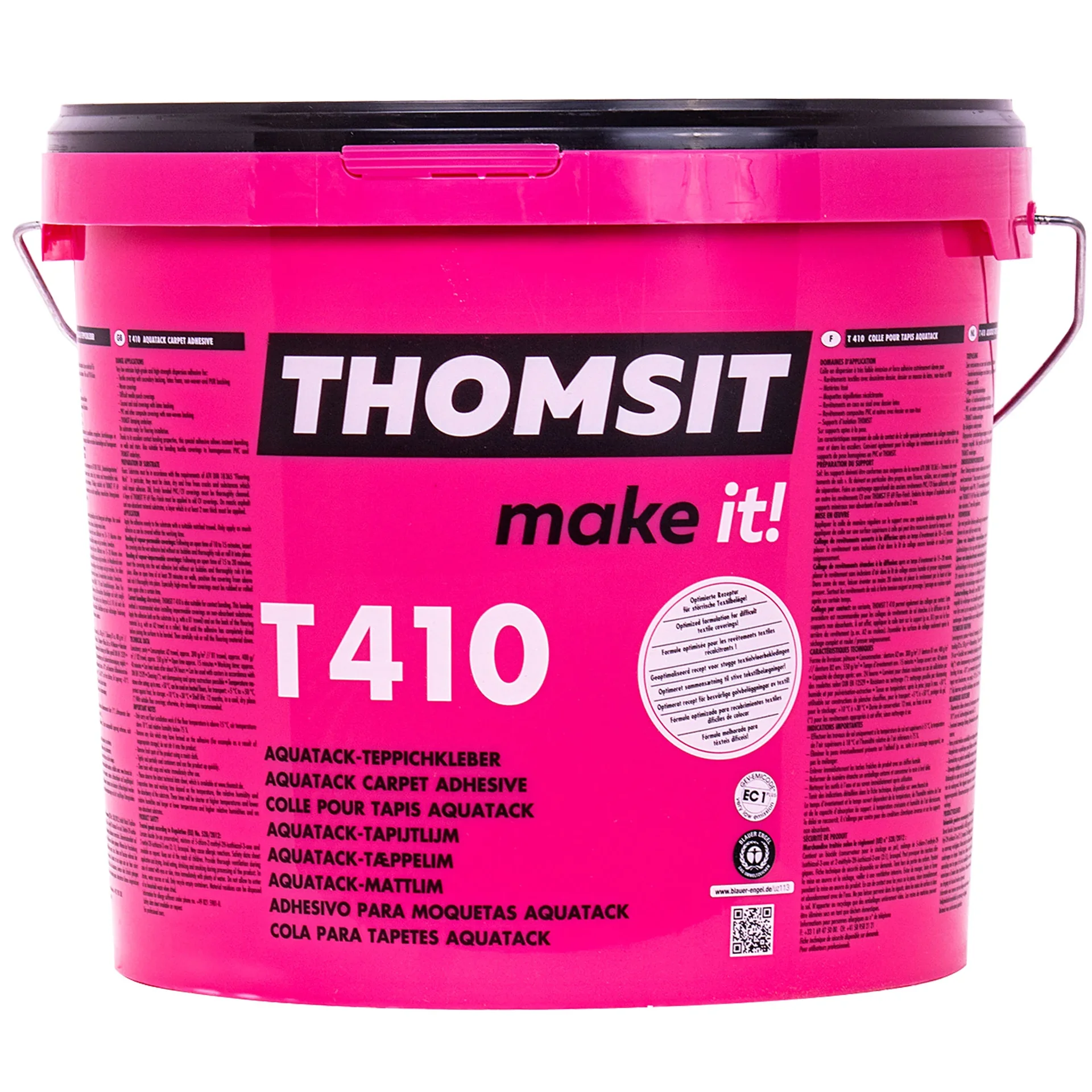 "THOMSIT T 410 Aquatack®-Teppichkleber 15 kg image"