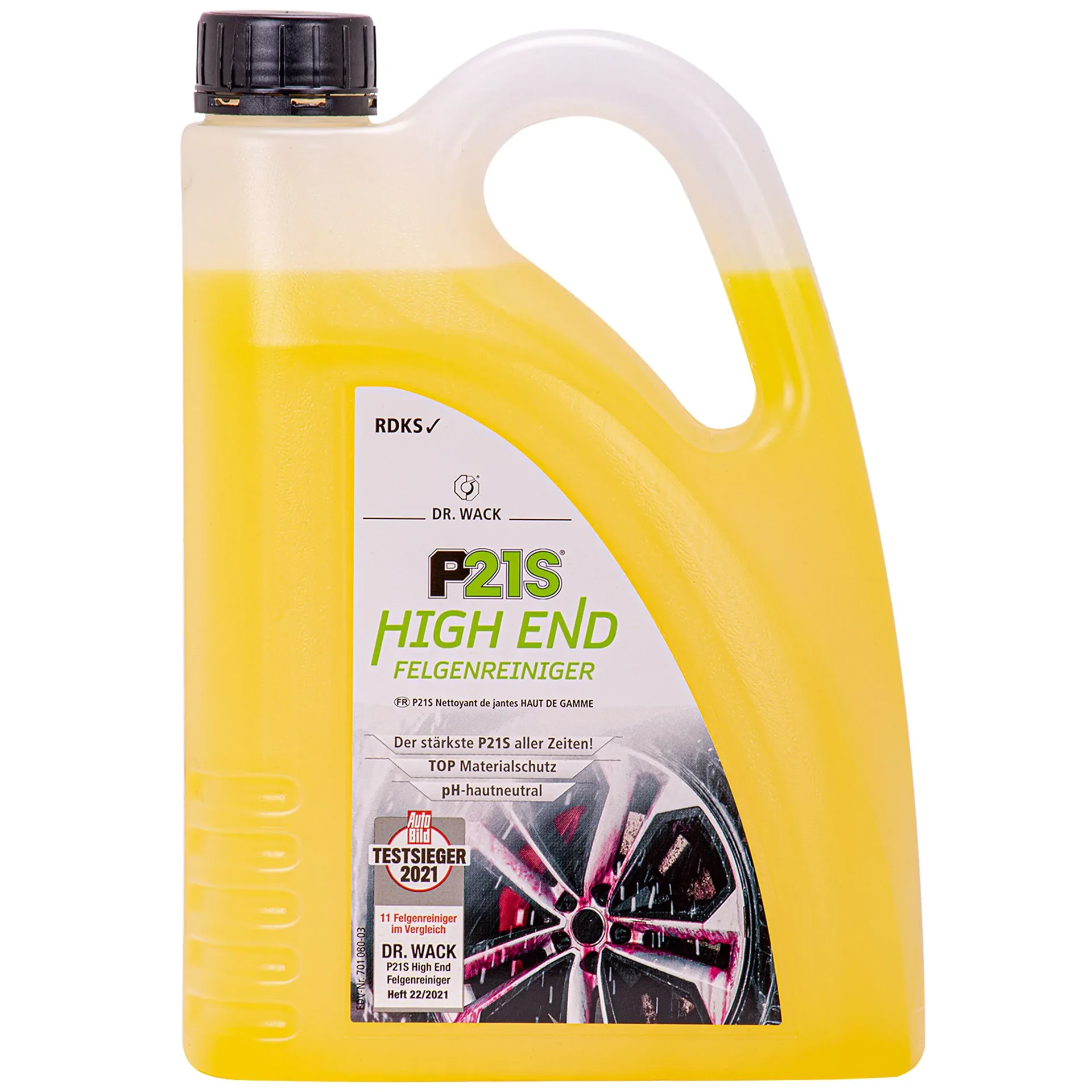"DR. WACK KFZ HIGH END Felgenreiniger 2 Liter image"