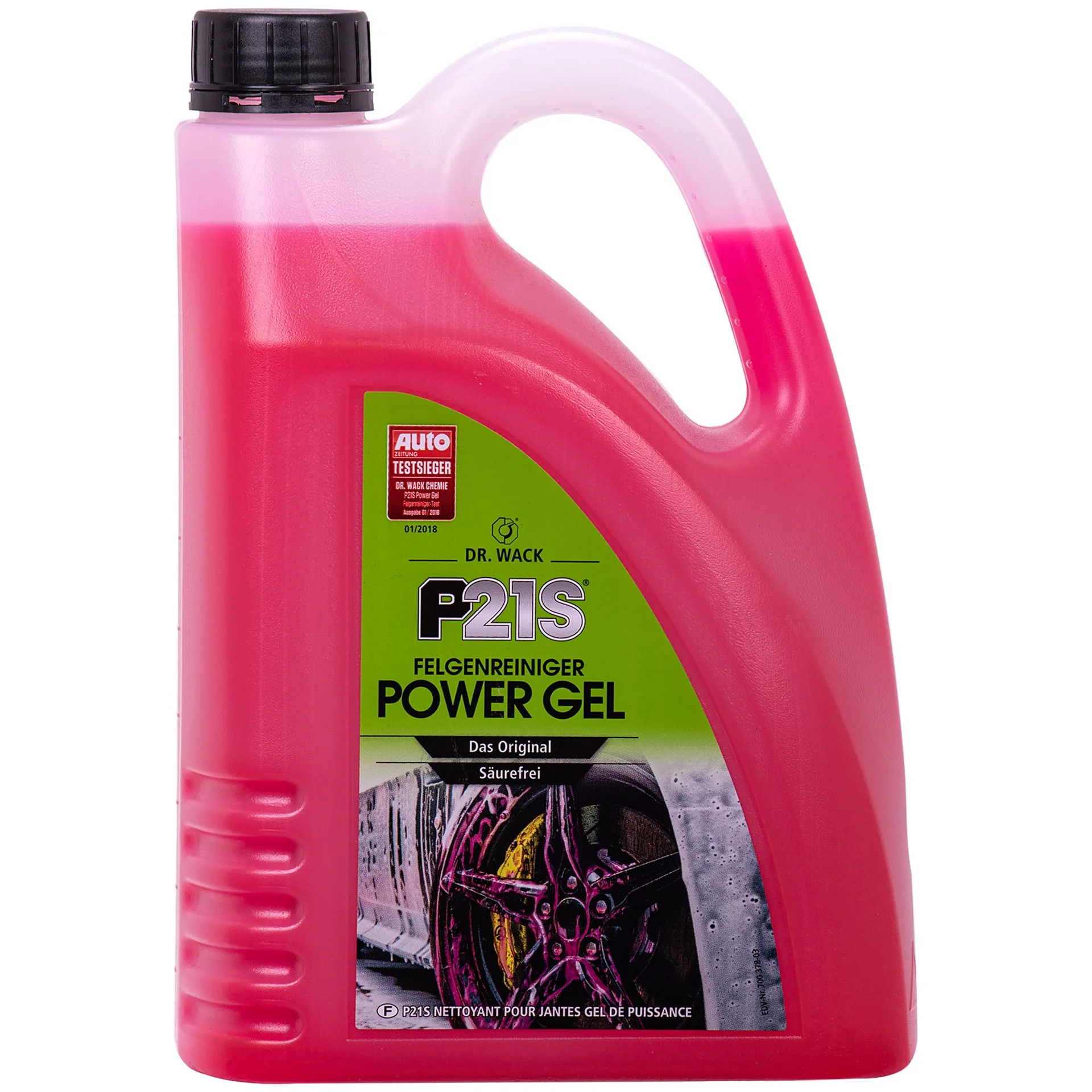 "DR. WACK KFZ P21S Felgen-Reiniger POWER GEL 2 Liter image"