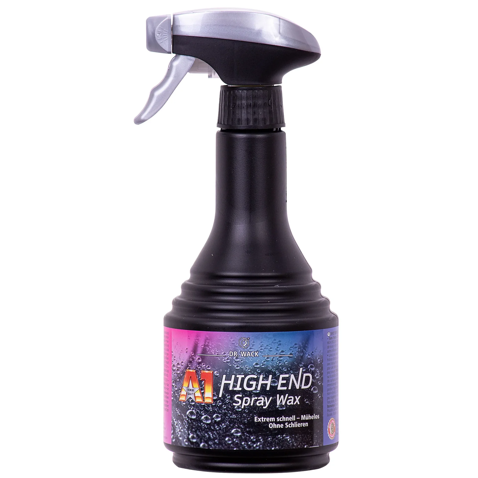 "DR. WACK A1 HIGH END Spray Wax 500 ml image"