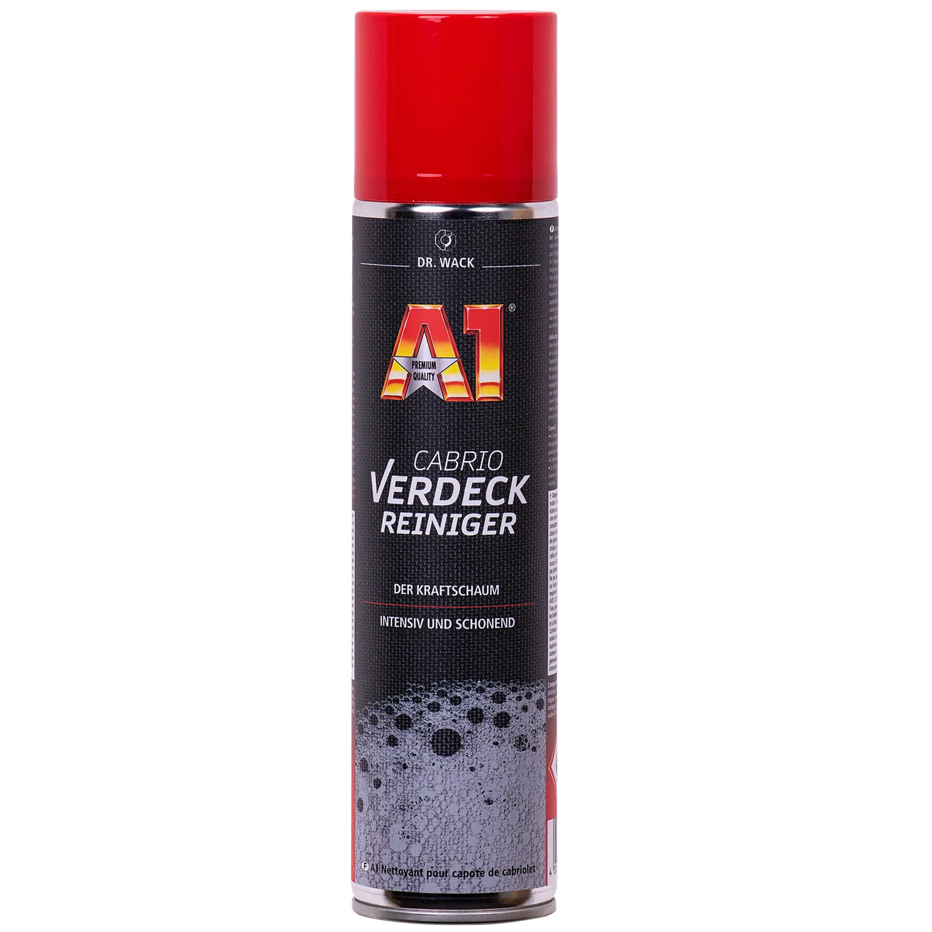 "DR. WACK A1 Cabrio Verdeck-Reiniger 400 ml image"