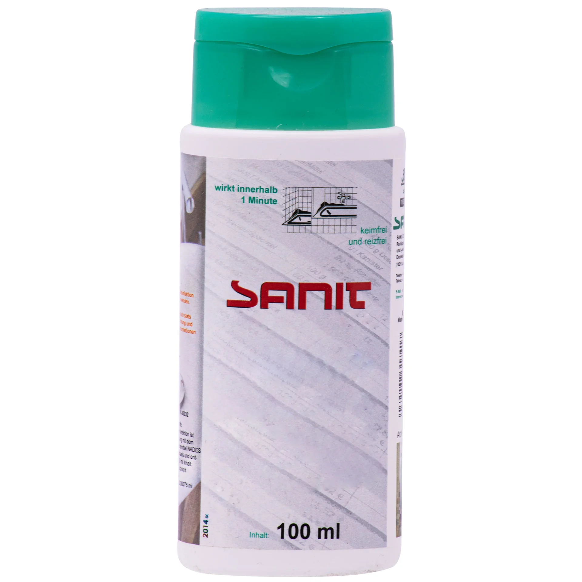 "Gratis Geschenk SANIT Zufallsprodukt 100 ml image"