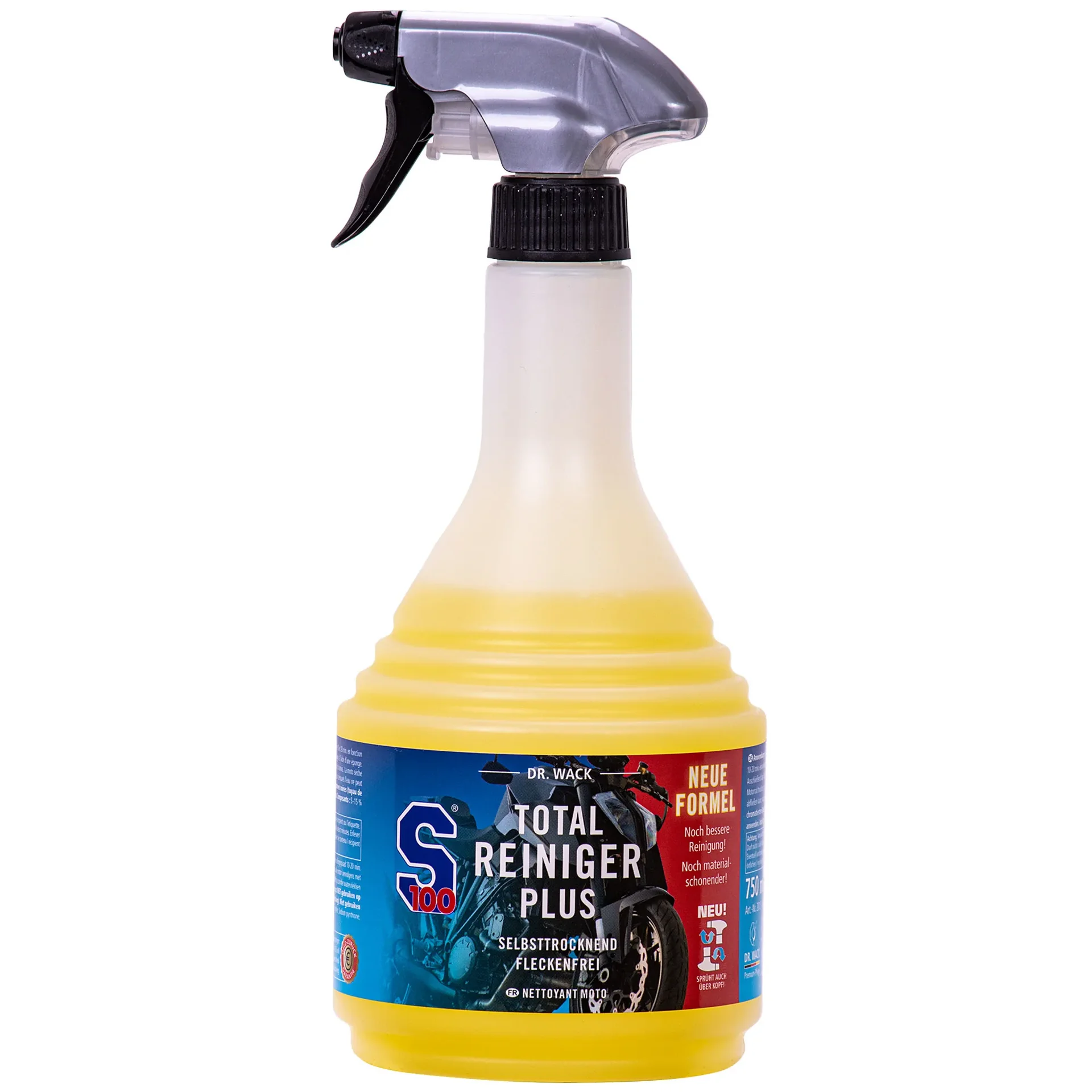 "DR. WACK S100 Total Reiniger Plus Neue Formel 750 ml image"