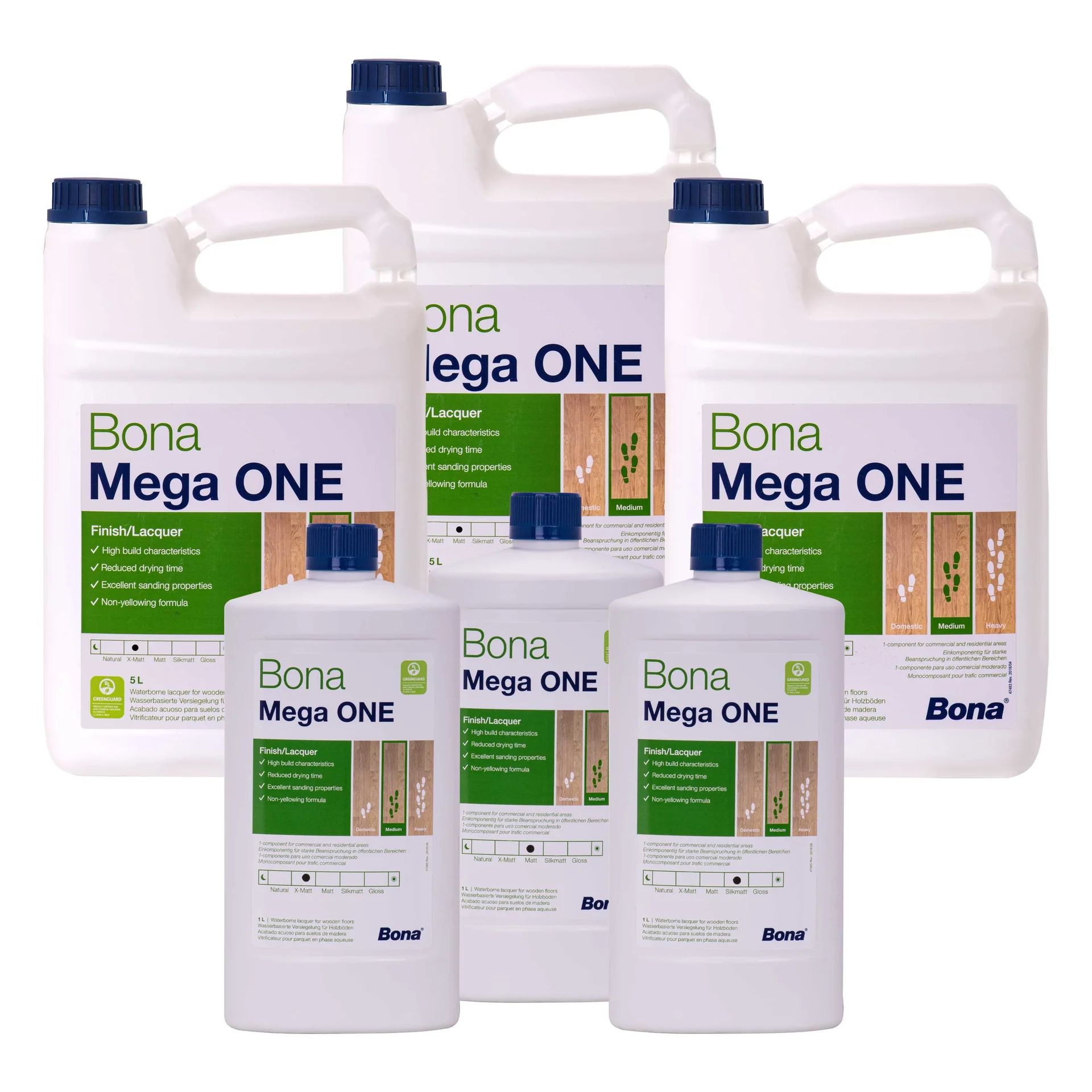 "BONA MEGA One in verschiedenen Größengebinden image"