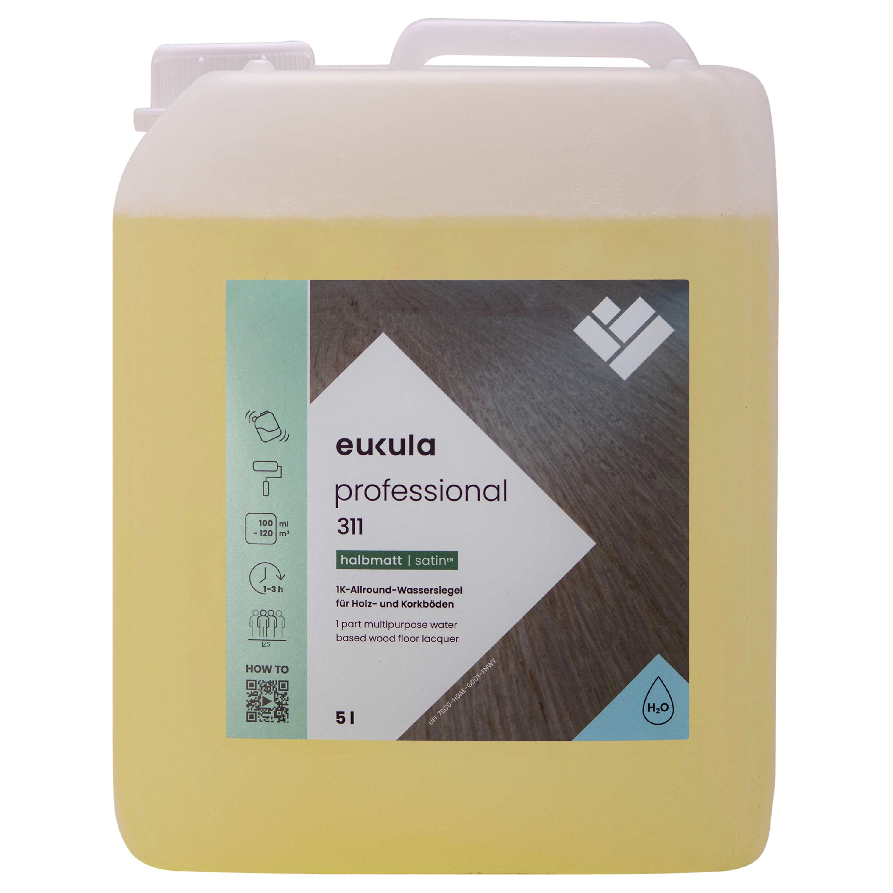 eukula professional 311 5 Liter Halbmatt