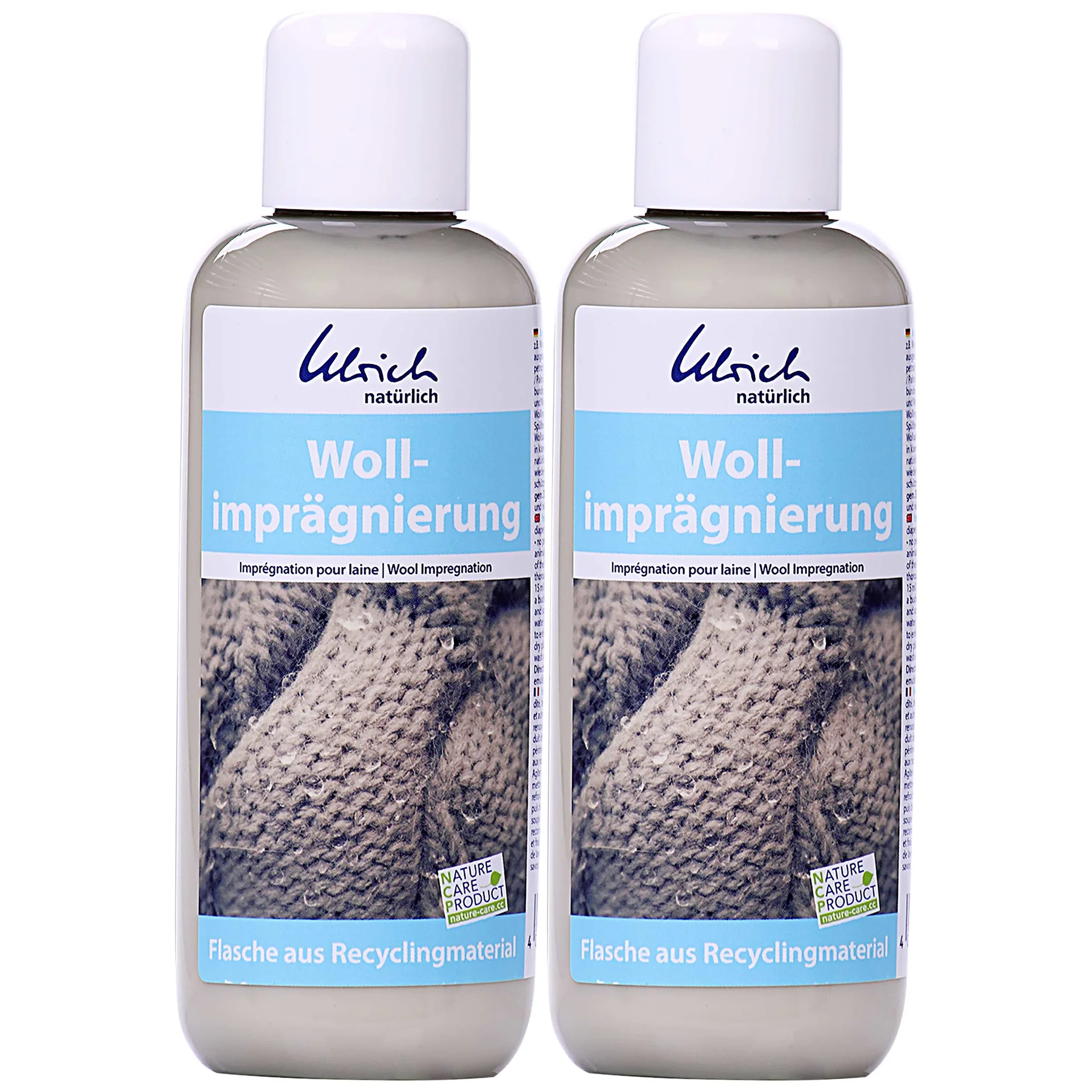 "ULRICH natürlich Wollimprägnierung 2 x250 ml image"