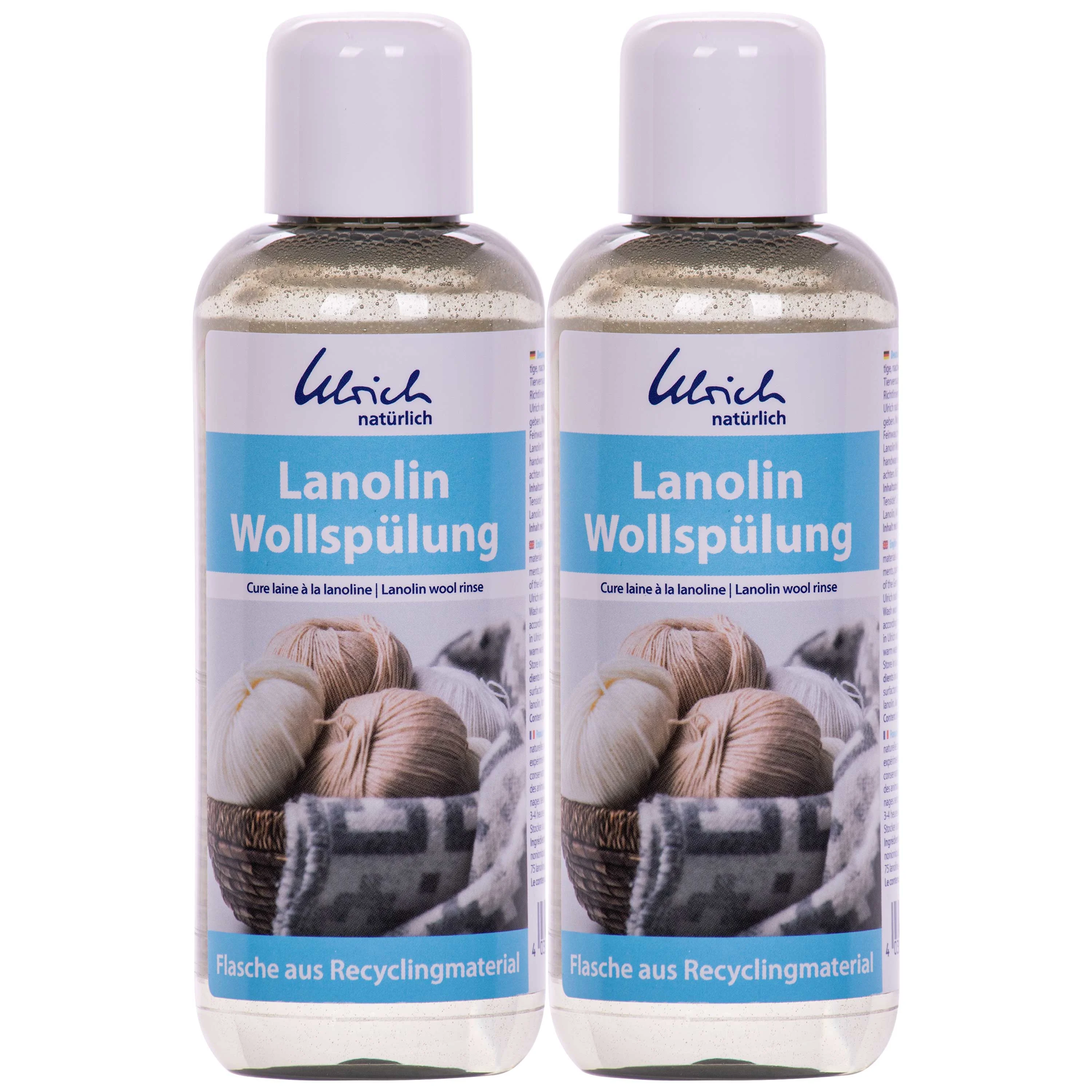 ULRICH natürlich Lanolin Wollspülung 2 x 250 ml
