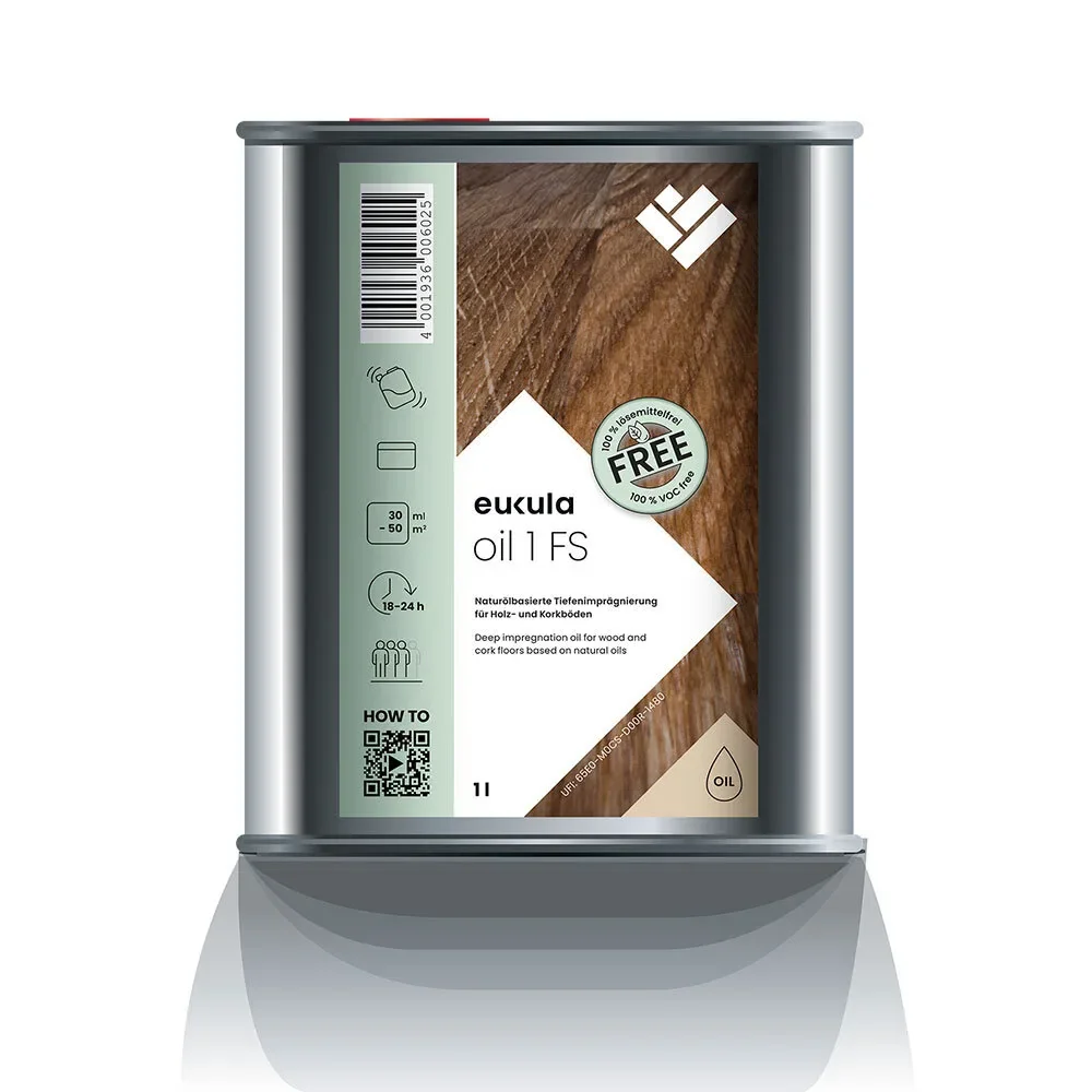"eukula oil 1 FS 1 Liter image"